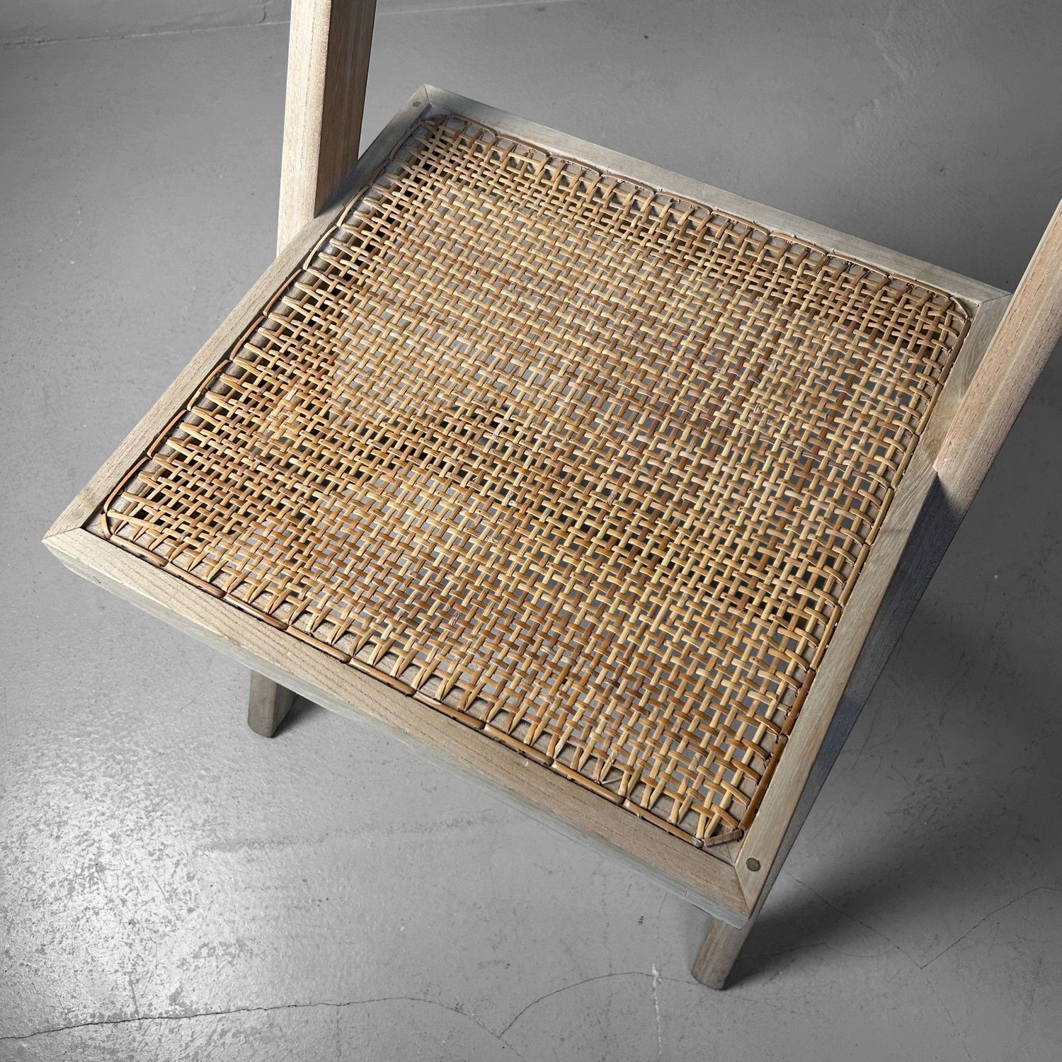 Chair in the Style of Chandigarh, 1950s Design