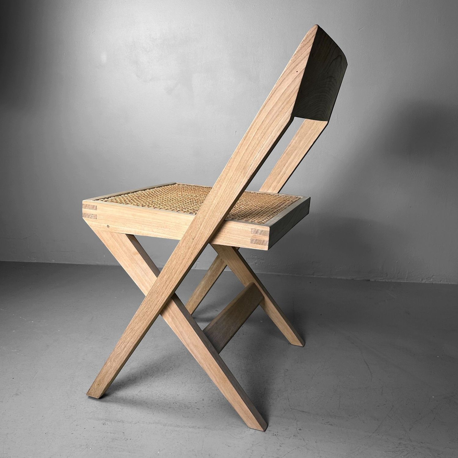 Chair in the Style of Chandigarh, 1950s Design