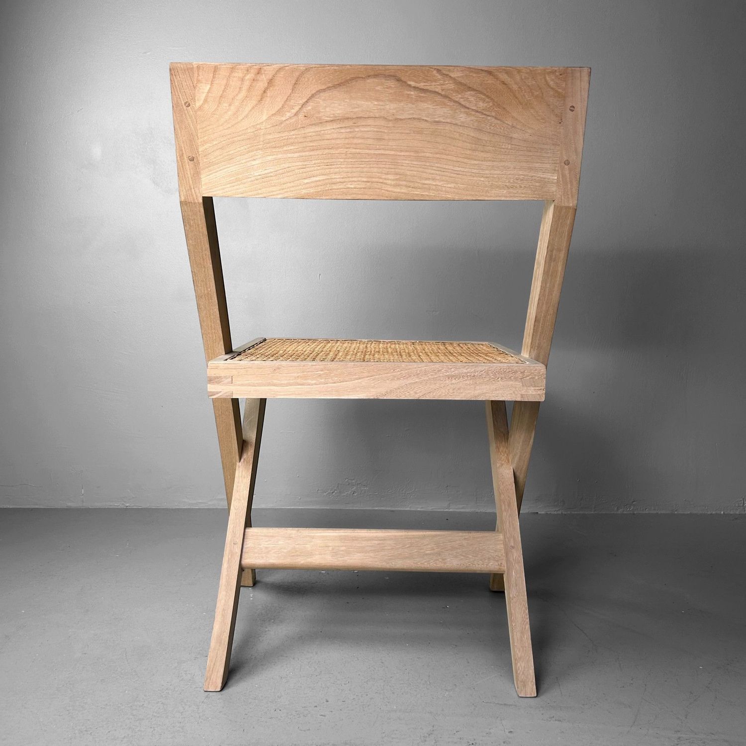 Chair in the Style of Chandigarh, 1950s Design