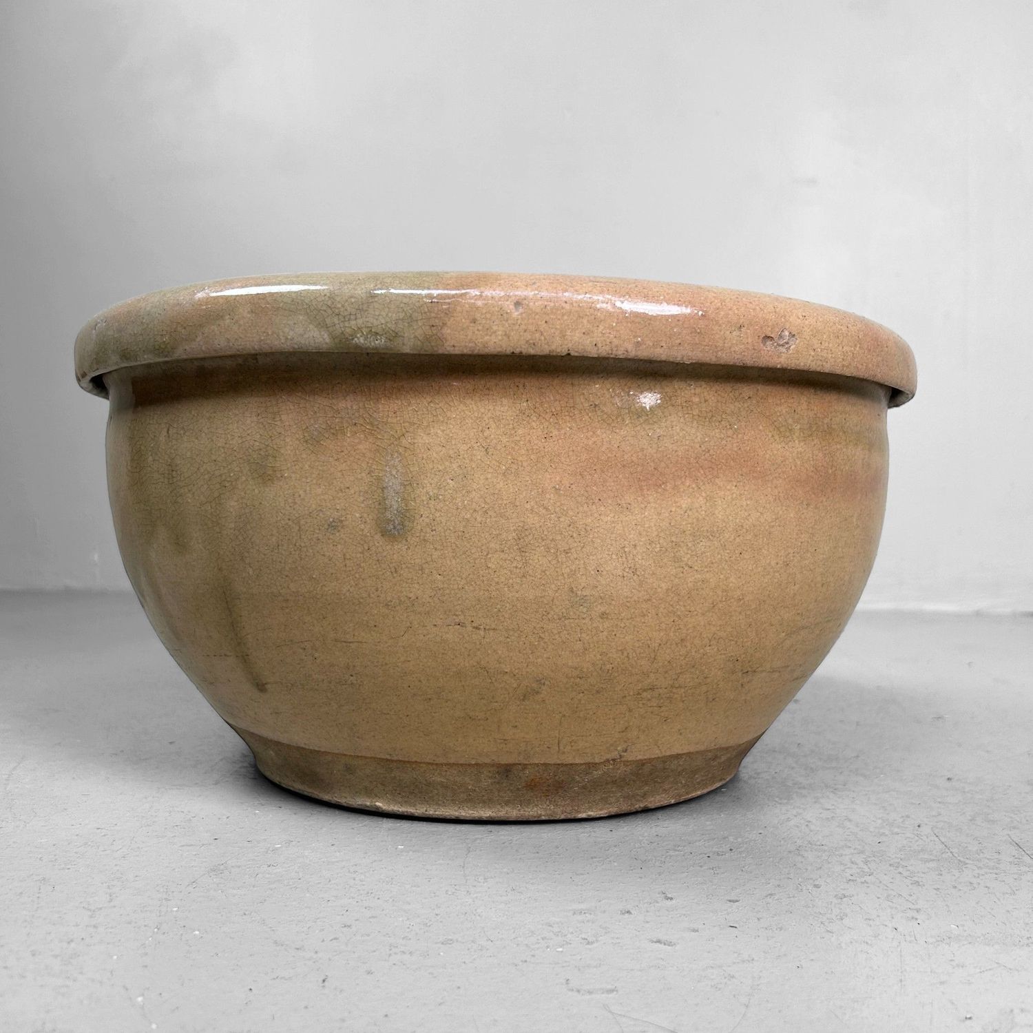 ​Aardewerken Mingei Kom – Japan, Meiji-periode