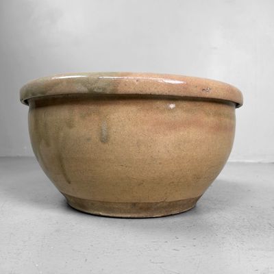 ​Aardewerken Mingei Kom – Japan, Meiji-periode
