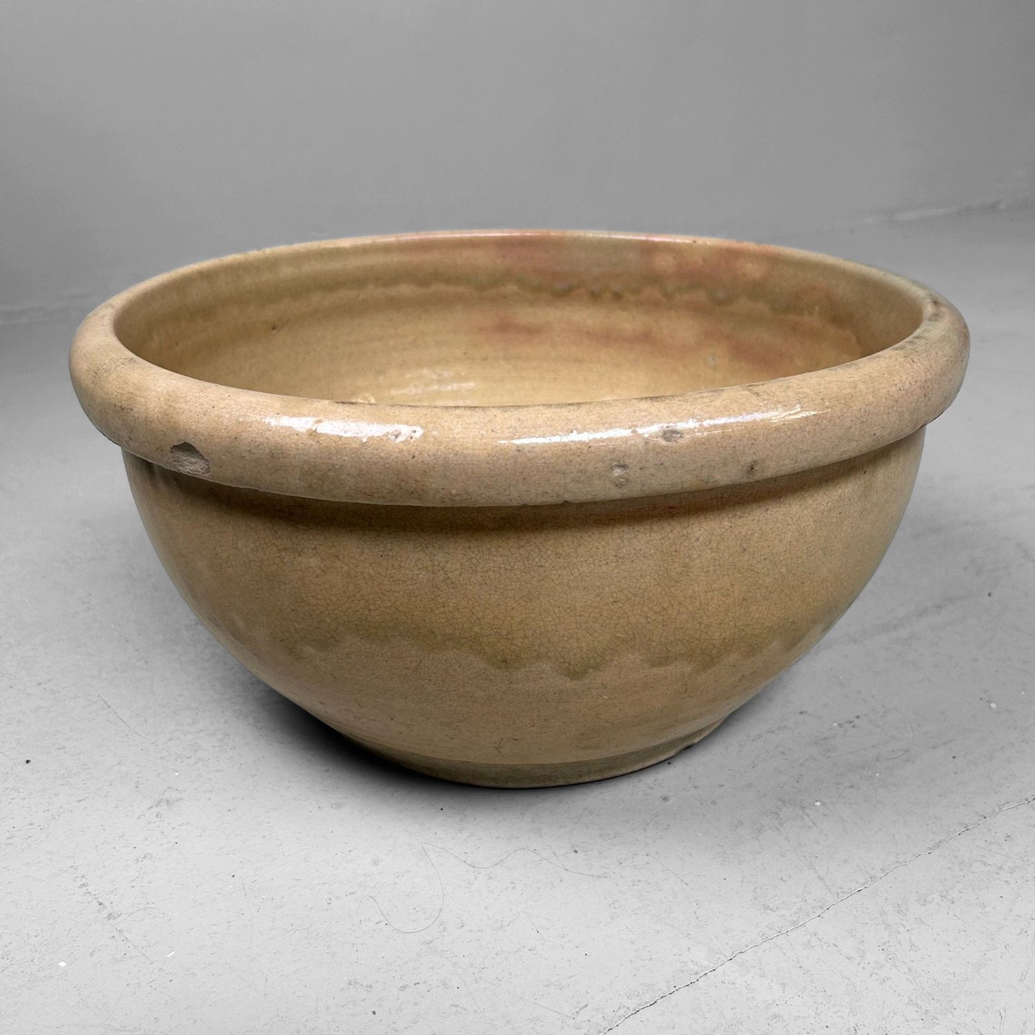 Earthenware Mingei Bowl – Japan, Meiji Period Earthenware Mingei Bowl – Japan, Meiji Period
