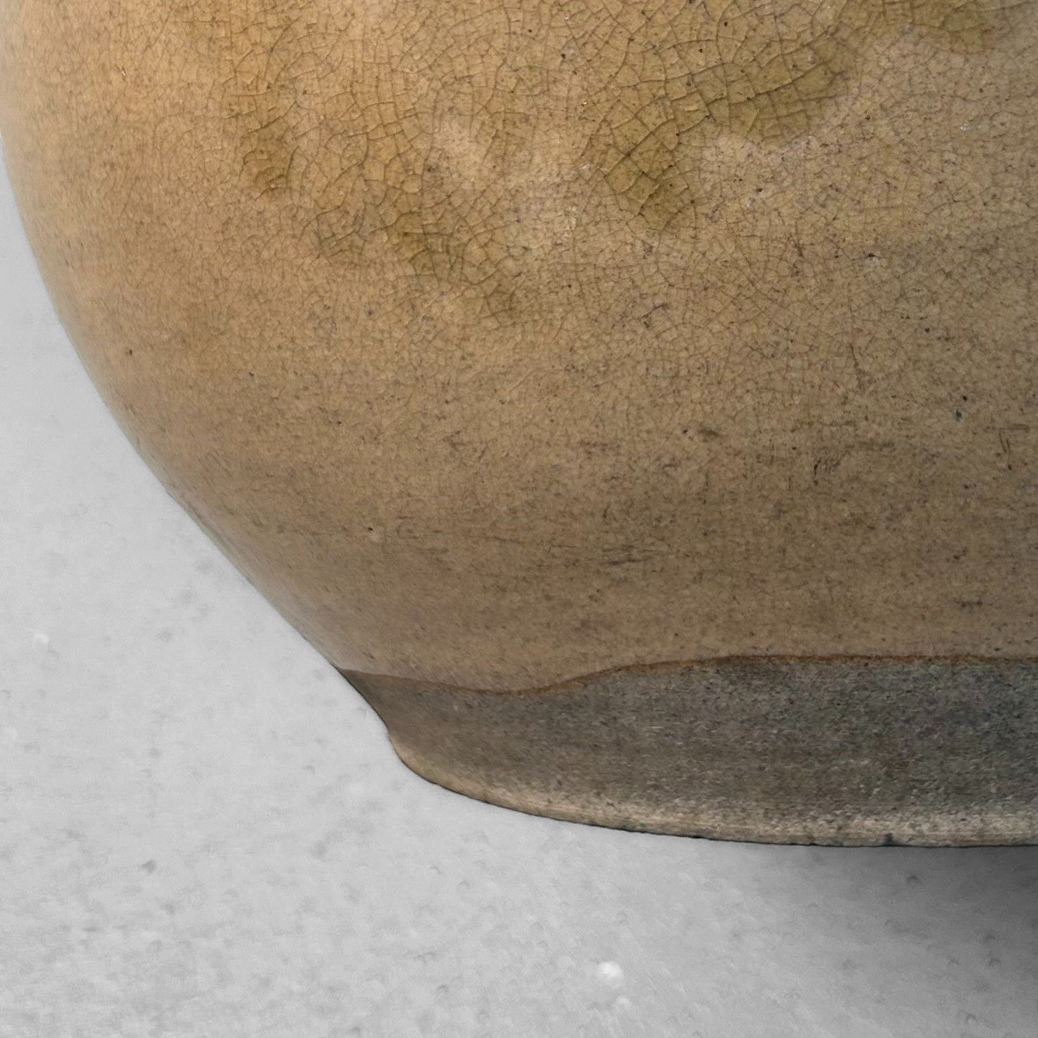 Earthenware Mingei Bowl – Japan, Meiji Period Earthenware Mingei Bowl – Japan, Meiji Period