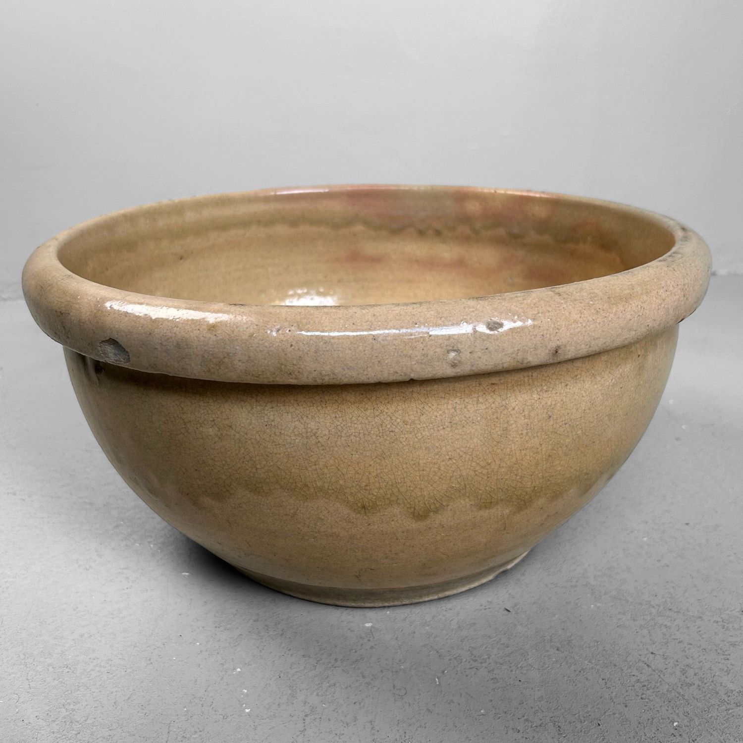 Earthenware Mingei Bowl – Japan, Meiji Period Earthenware Mingei Bowl – Japan, Meiji Period