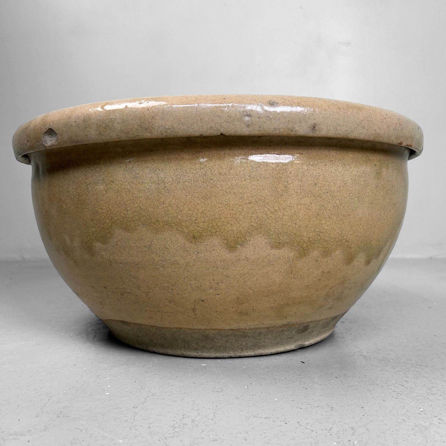 Earthenware Mingei Bowl – Japan, Meiji Period Earthenware Mingei Bowl – Japan, Meiji Period