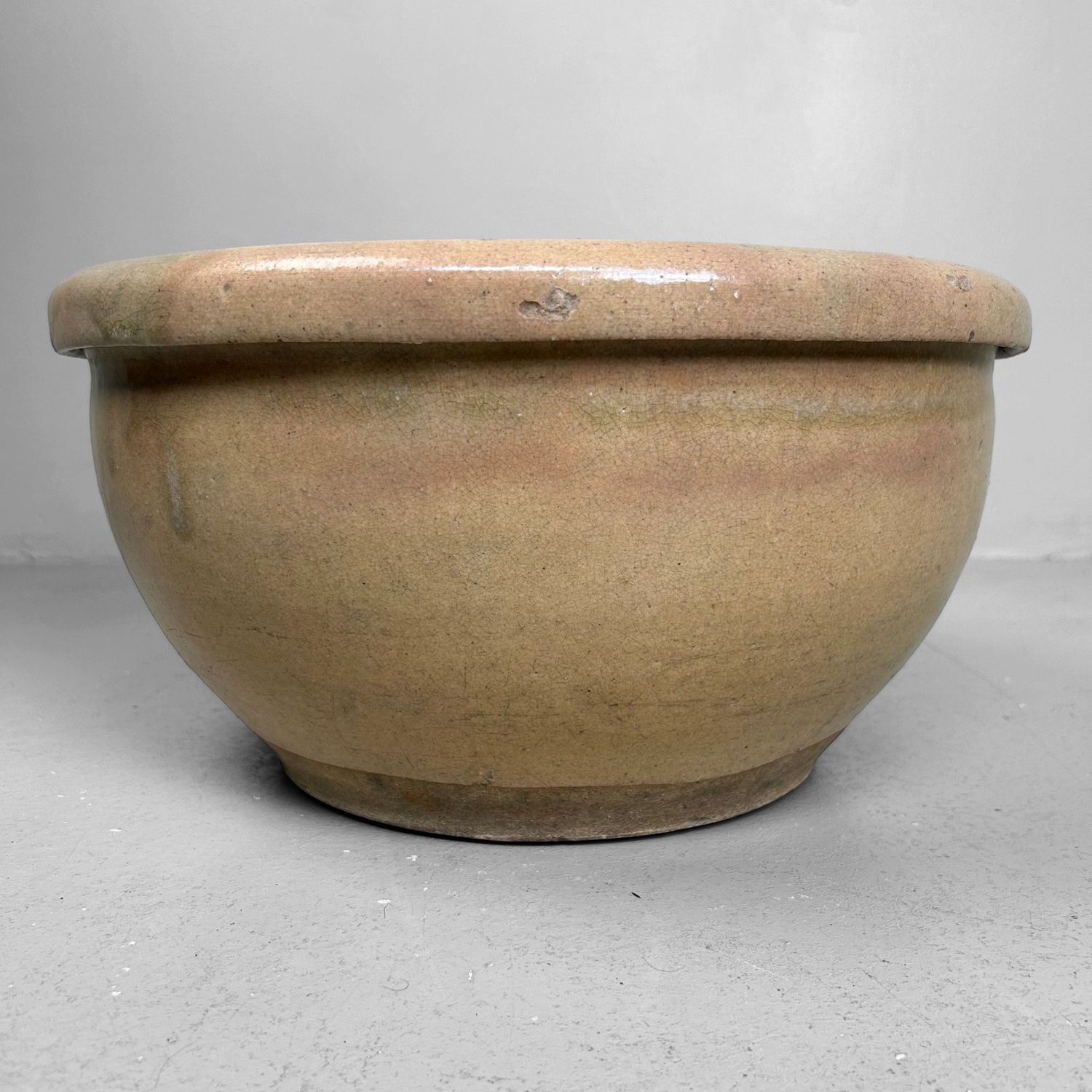 Earthenware Mingei Bowl – Japan, Meiji Period Earthenware Mingei Bowl – Japan, Meiji Period