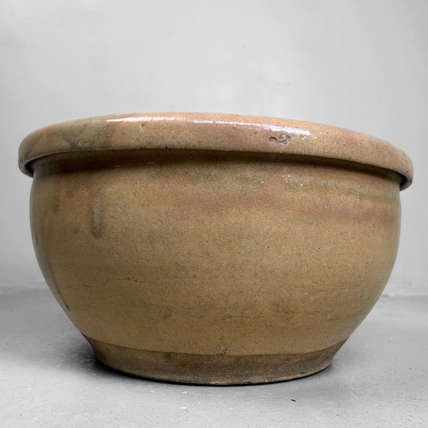 Earthenware Mingei Bowl – Japan, Meiji Period Earthenware Mingei Bowl – Japan, Meiji Period