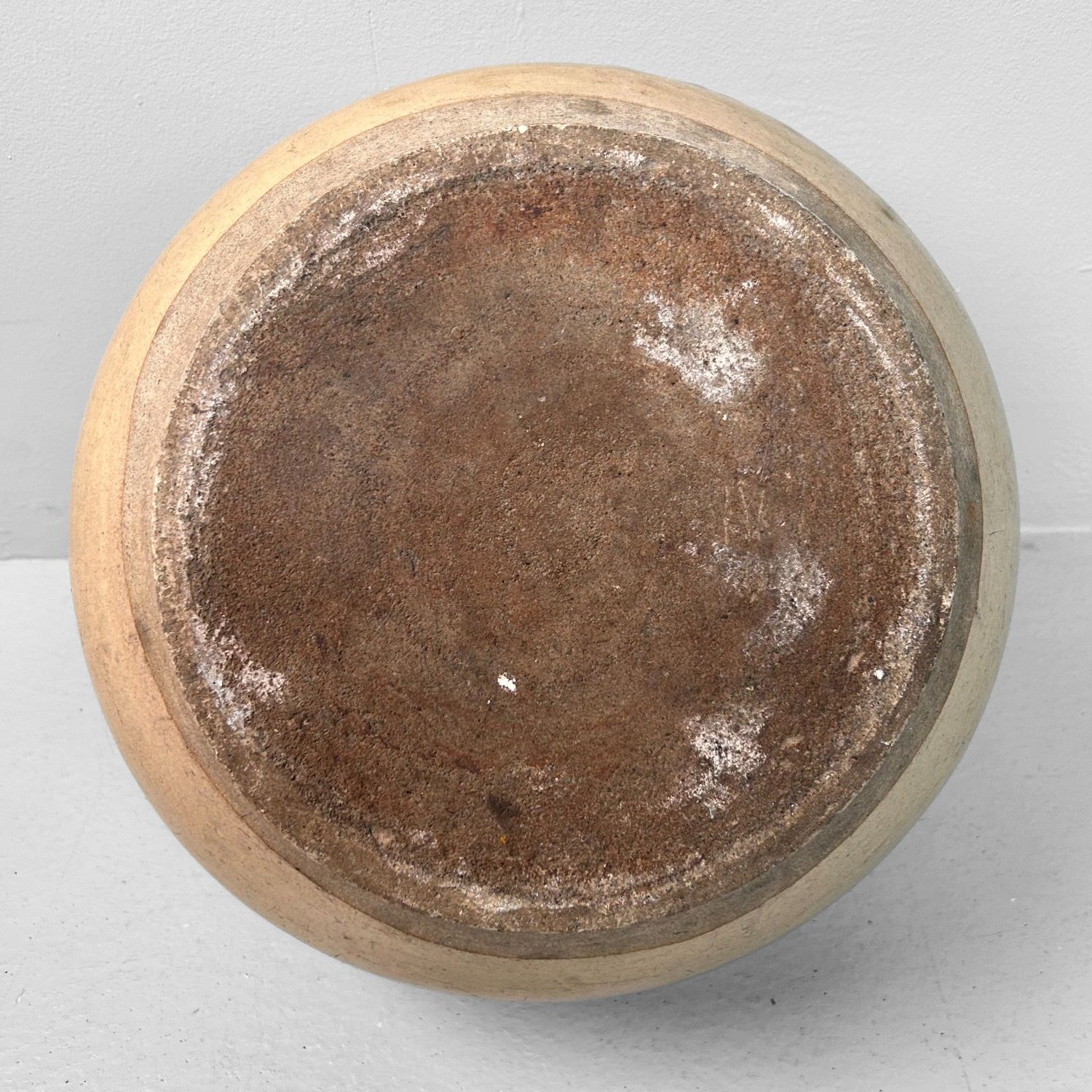 Earthenware Mingei Bowl – Japan, Meiji Period Earthenware Mingei Bowl – Japan, Meiji Period
