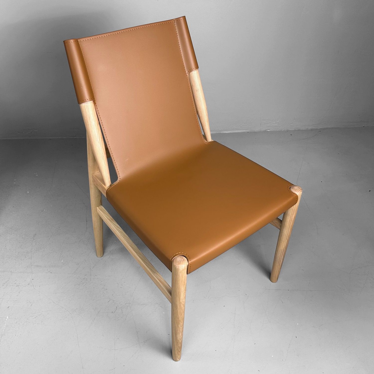 Set of Two Scandinavian Mid-Century Style Chairs