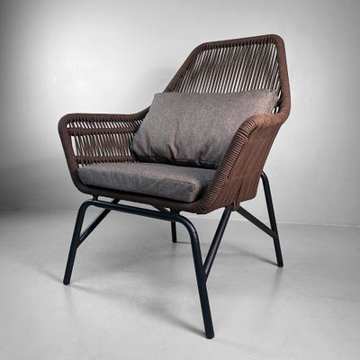 Comfortabele Retro Lounge Chair – Voor Binnen & Buiten