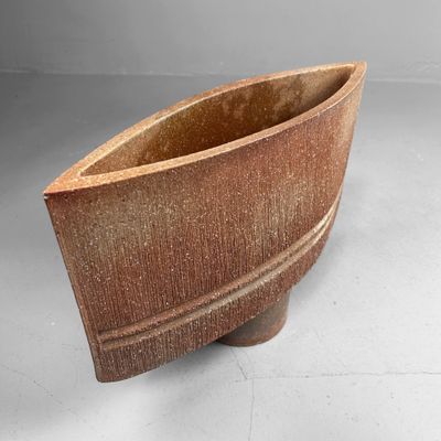 Japanse Keramieken Mid-Century Ikebana Vaas – 1960s