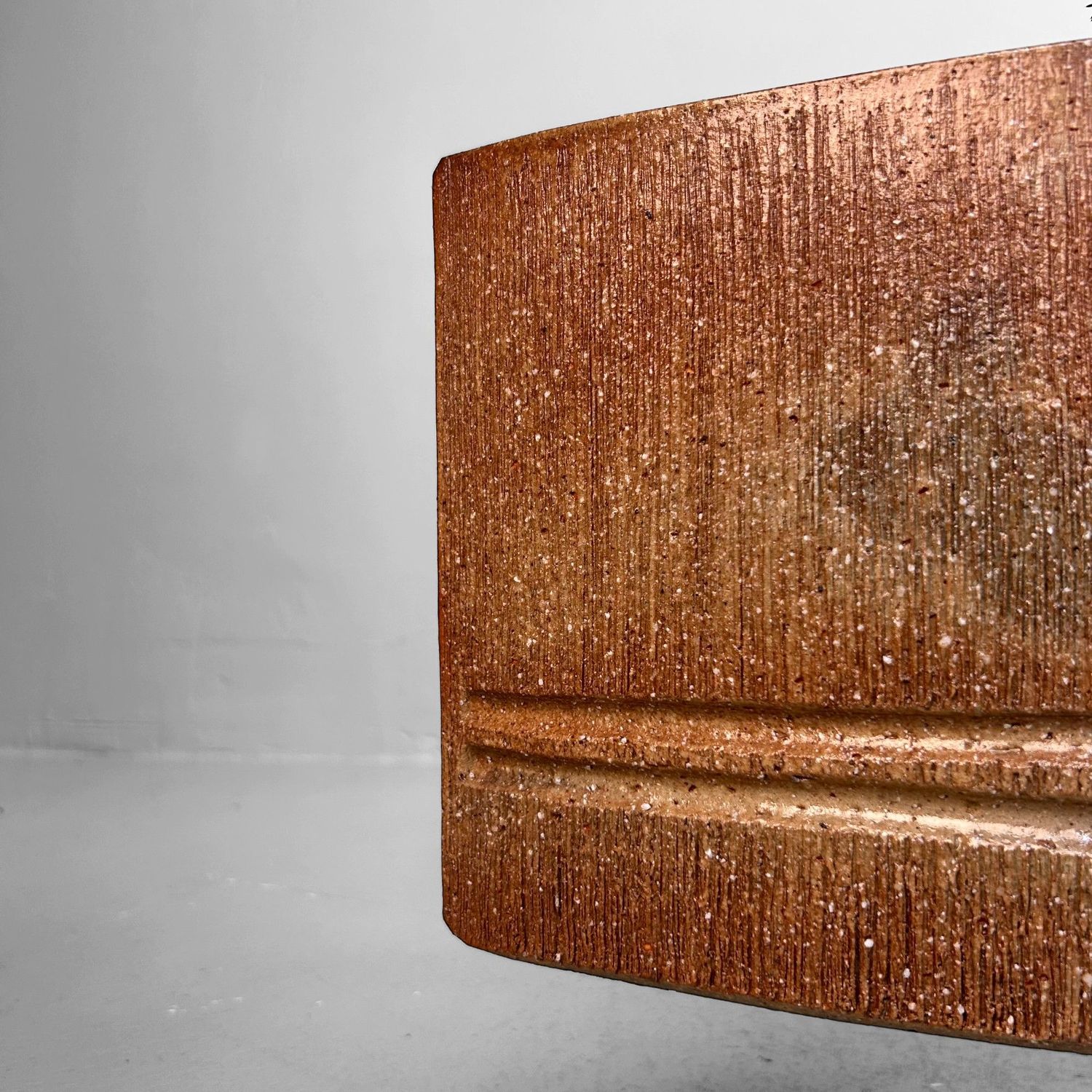 Japanse Keramieken Mid-Century Ikebana Vaas – 1960s Japanse Keramieken Mid-Century Ikebana Vaas – 1960s