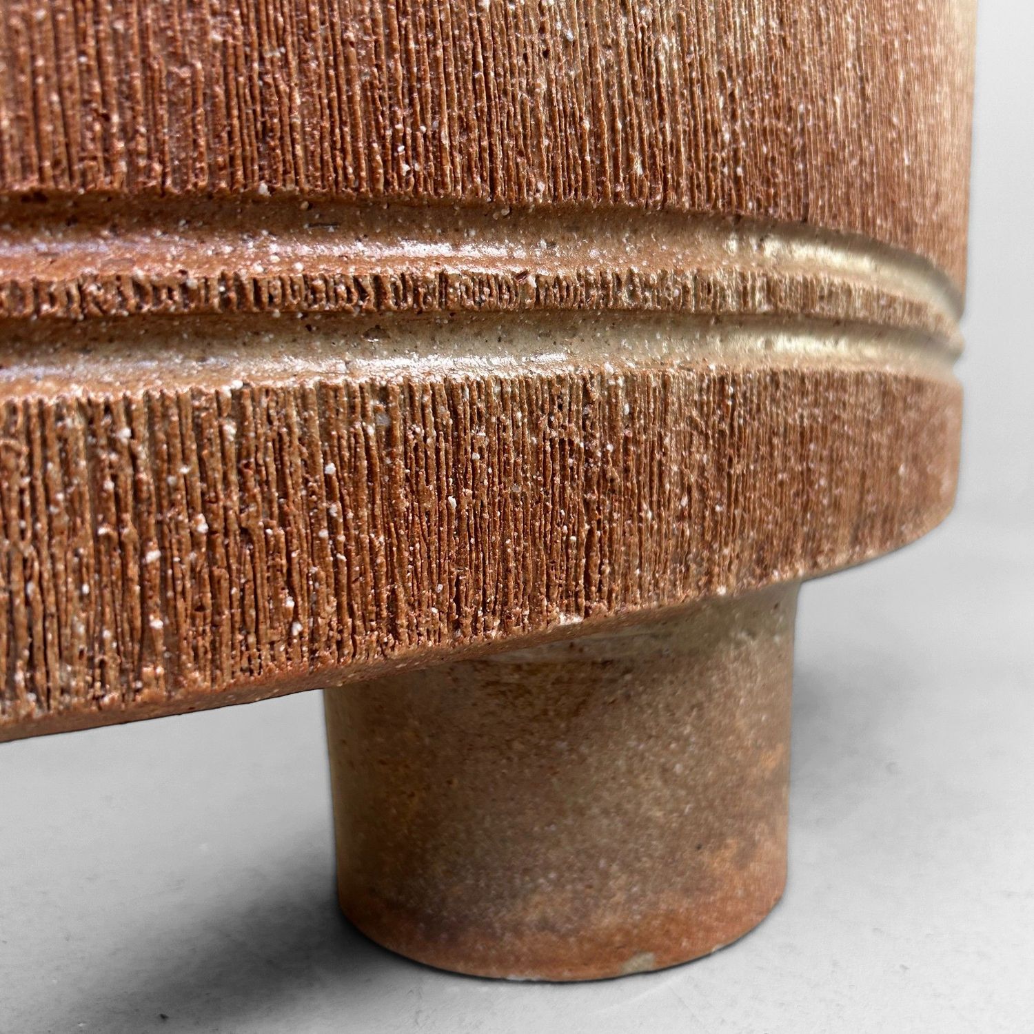 Japanse Keramieken Mid-Century Ikebana Vaas – 1960s Japanse Keramieken Mid-Century Ikebana Vaas – 1960s