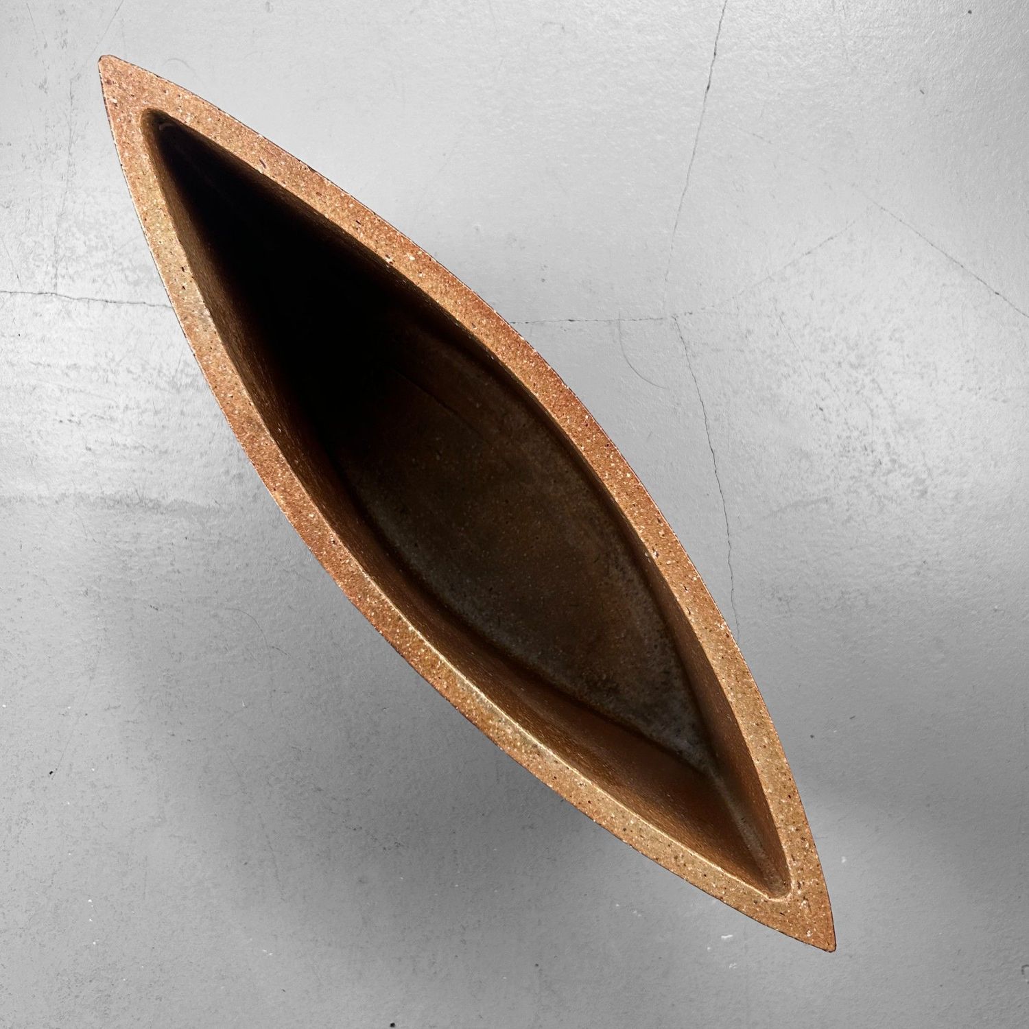 Japanse Keramieken Mid-Century Ikebana Vaas – 1960s Japanse Keramieken Mid-Century Ikebana Vaas – 1960s