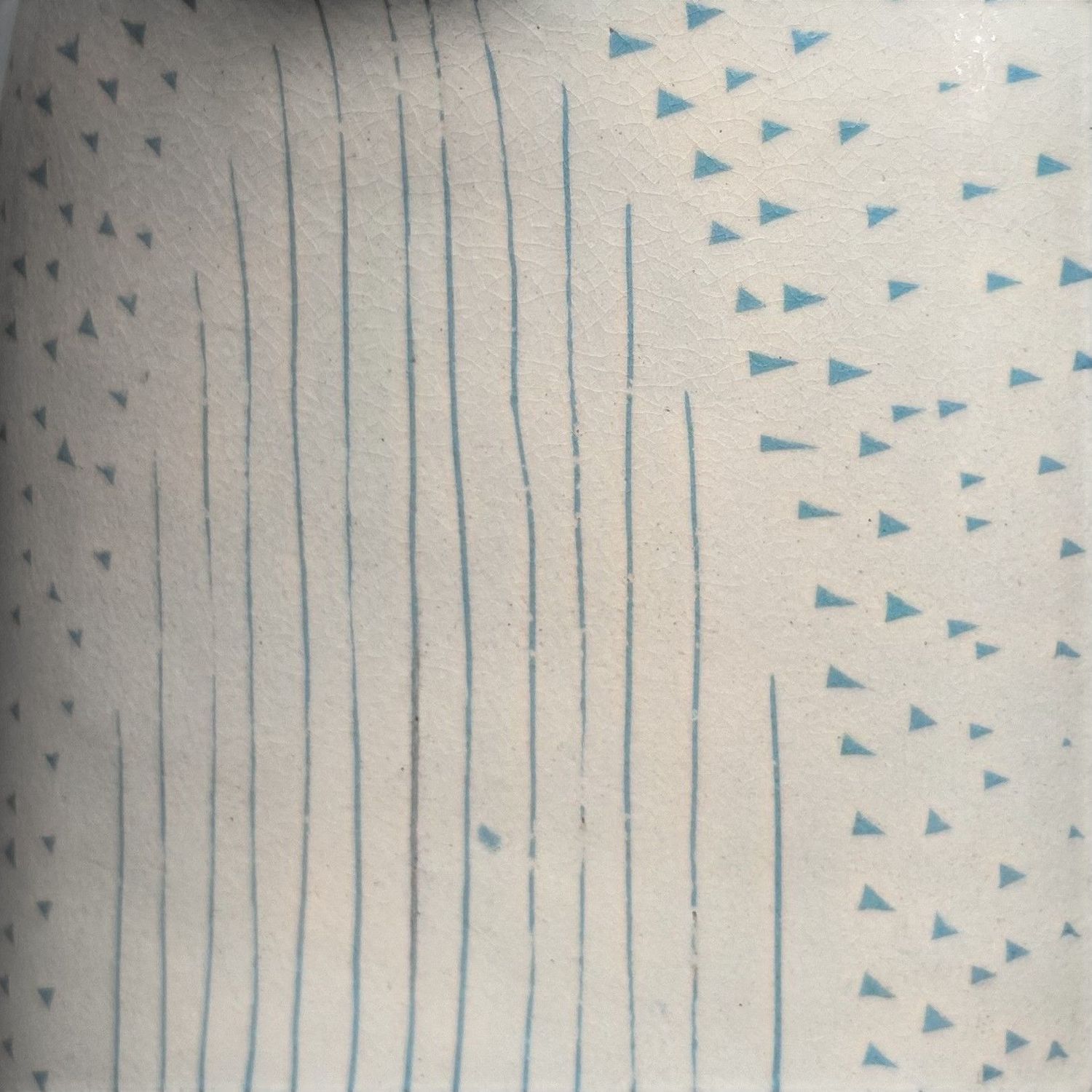 Rare Modernist Japanese Ikebana Vase, 1970s Rare Modernist Japanese Ikebana Vase, 1970s