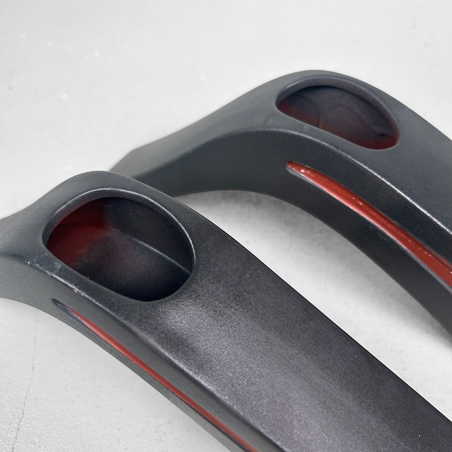 Zeldzame Set Modernistische Japanse Ikebana Vazen, 1970s