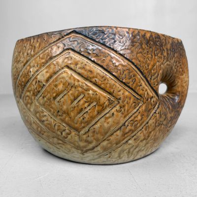 Ceramic Mid-Century Ikebana Flower Vase, Japan, 1960s