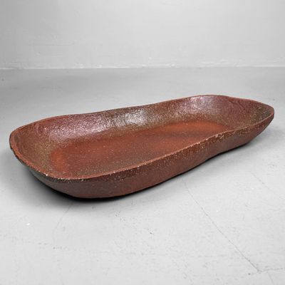 Large Japanese Ceramic Bowl – Juraku 寿楽, 1960s