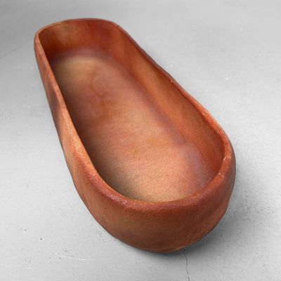 Large Japanese Ceramic Bowl – Juraku 寿楽, 1960s