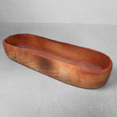 Large Japanese Ceramic Bowl – Juraku 寿楽, 1960s