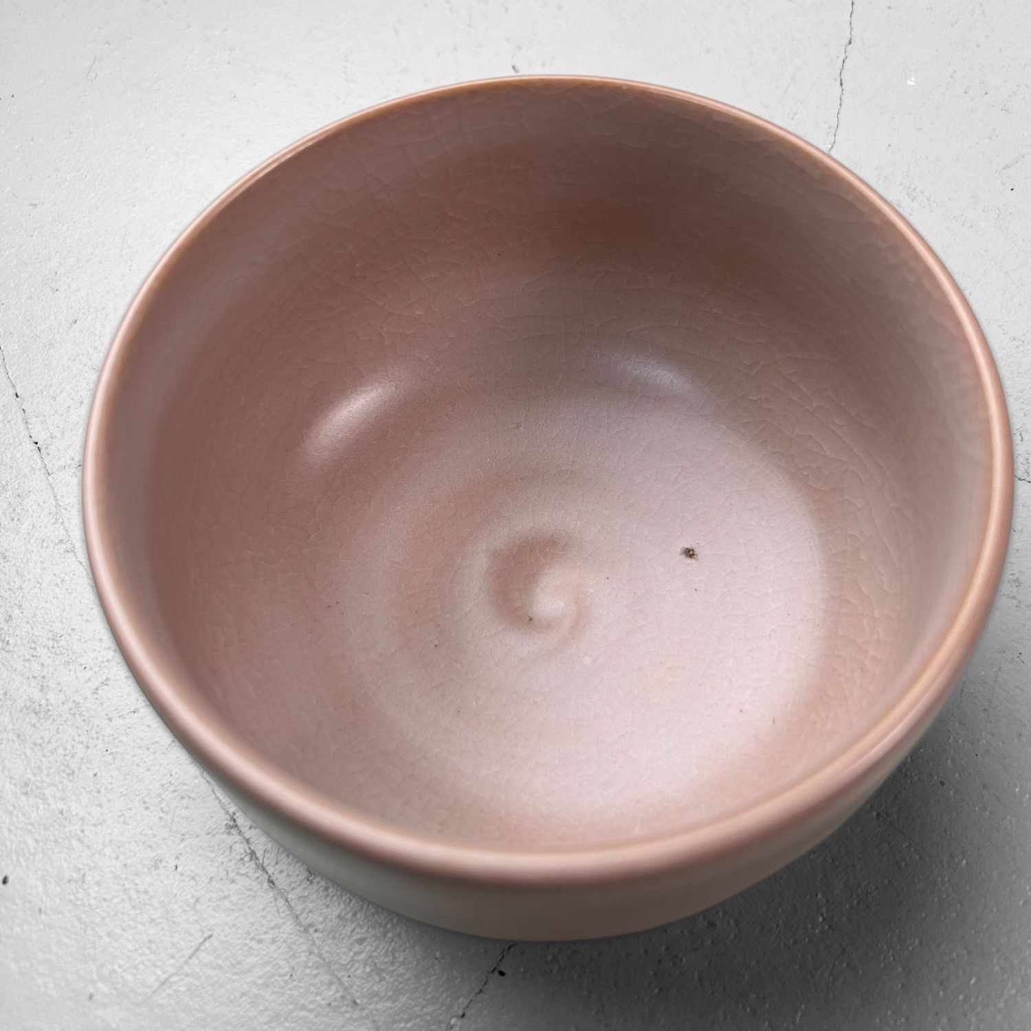 Mid-Century Shino Chawan Tea Bowl – Japan, 1970s