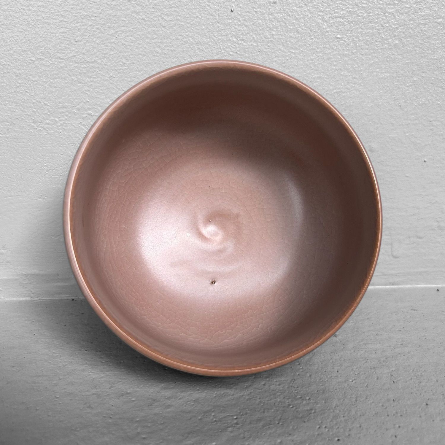 Mid-Century Shino Chawan Tea Bowl – Japan, 1970s