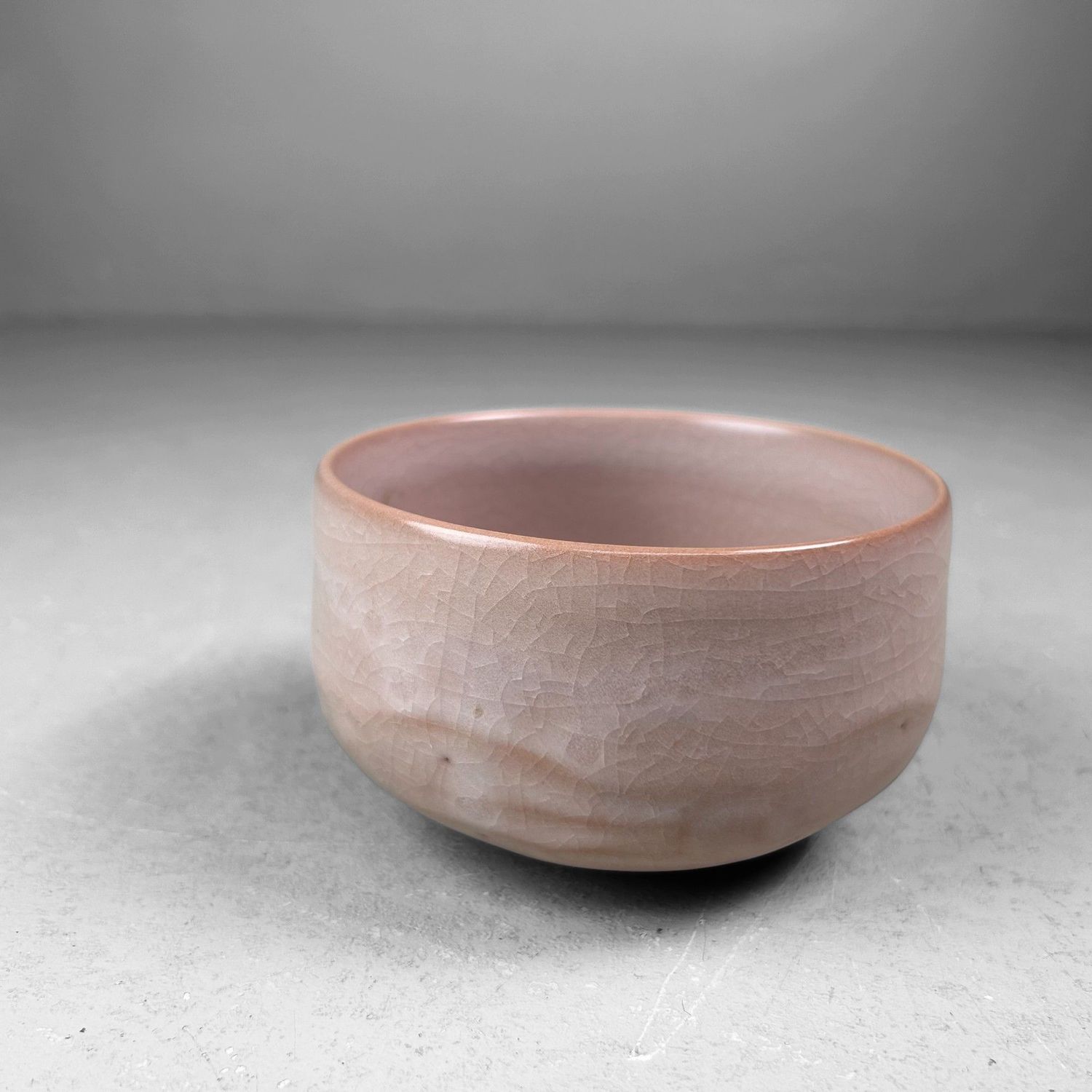 Mid-Century Shino Chawan Tea Bowl – Japan, 1970s