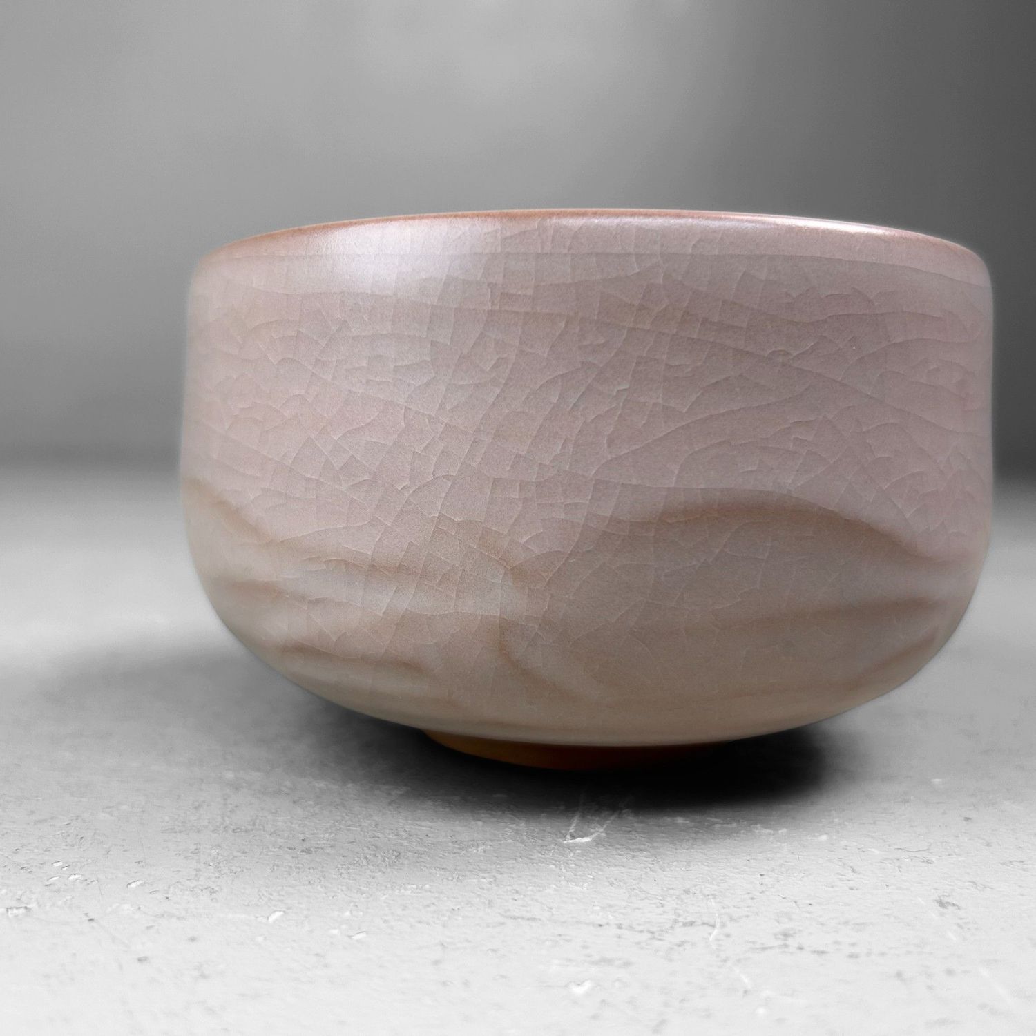 Mid Century Shino Chawan Theekom – Japan, 1970s