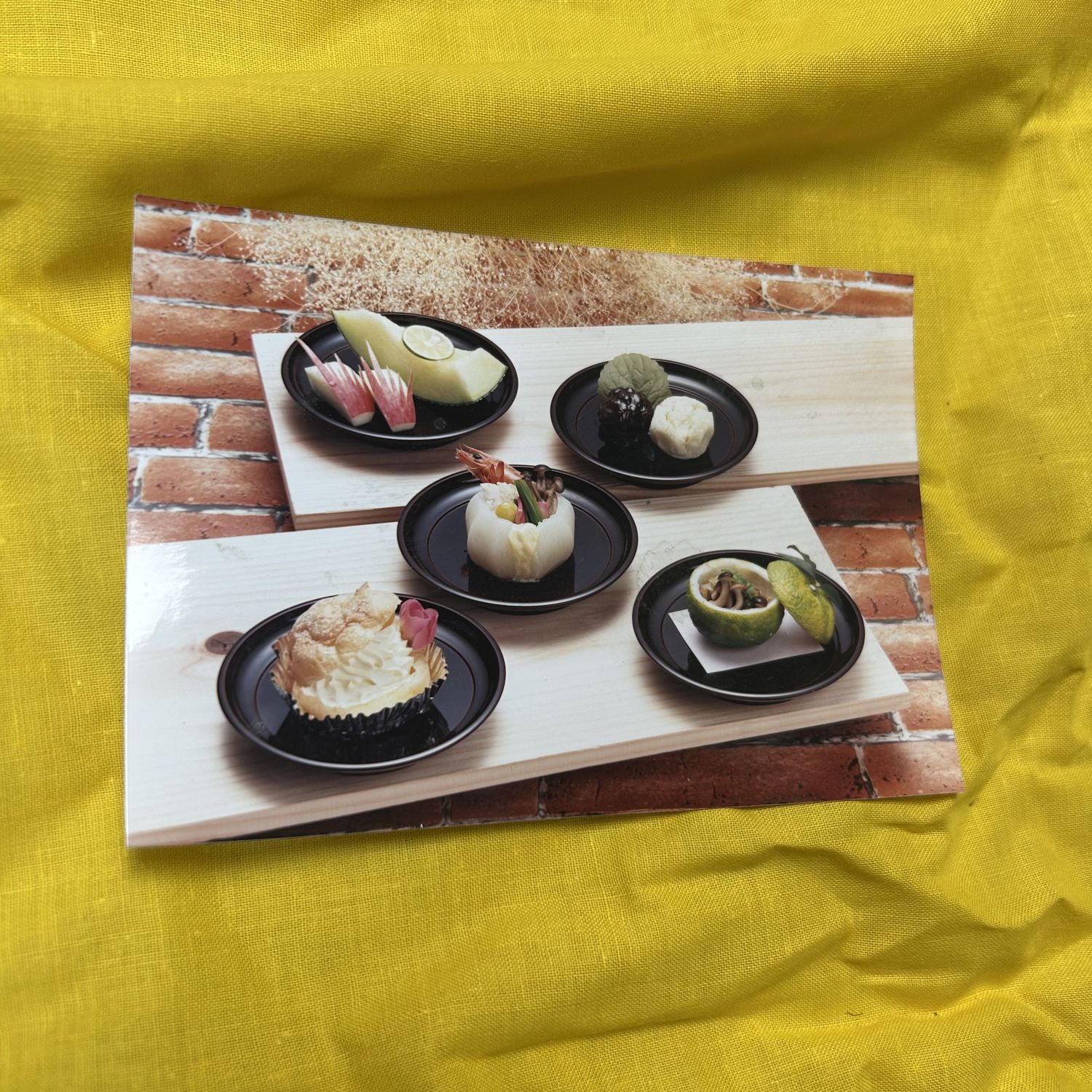 Set of Vintage Urushi Serving Plates – Honshu Urushi, Japan