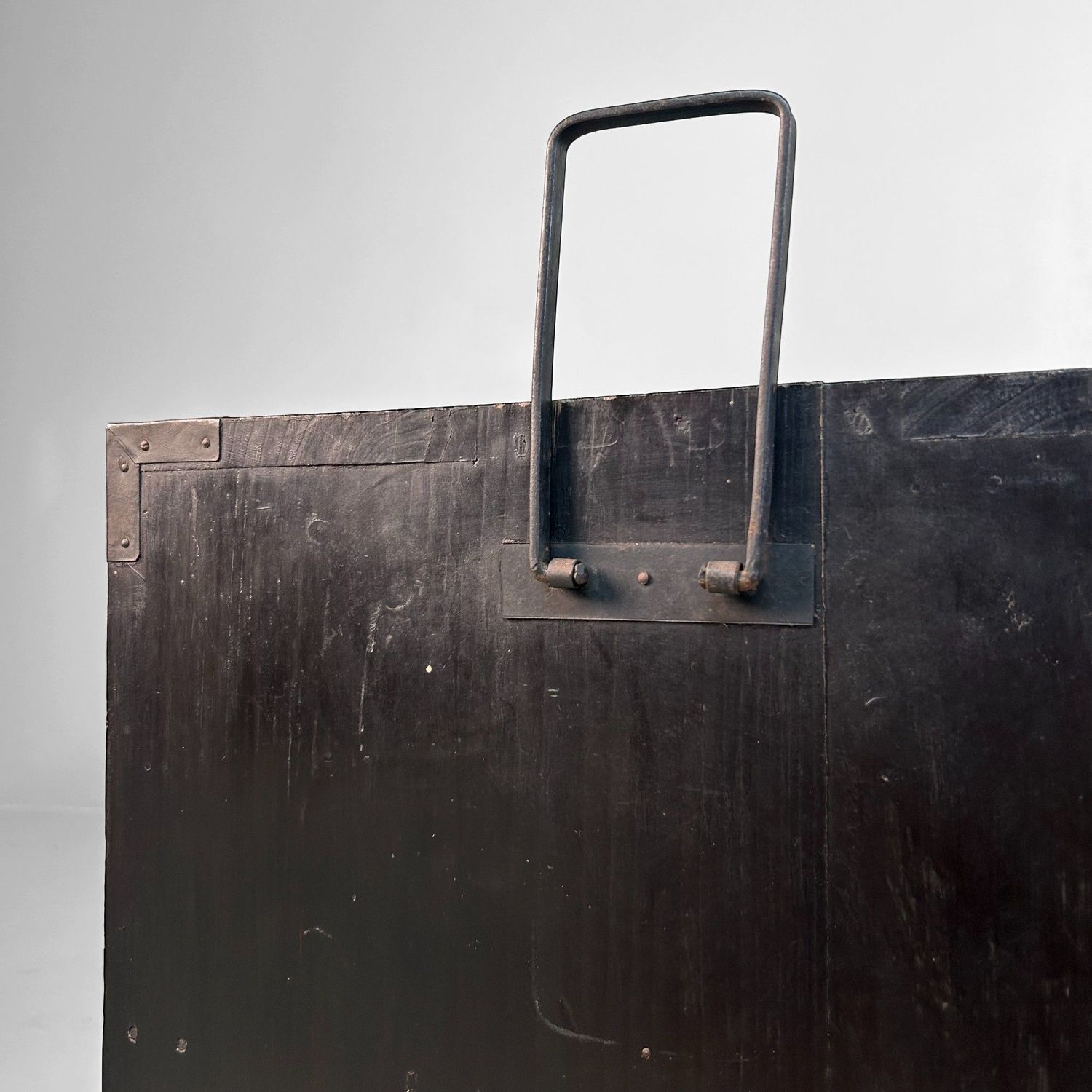 Low Japanese Chest of Drawers (Tansu) – Meiji Period, ca. 1910