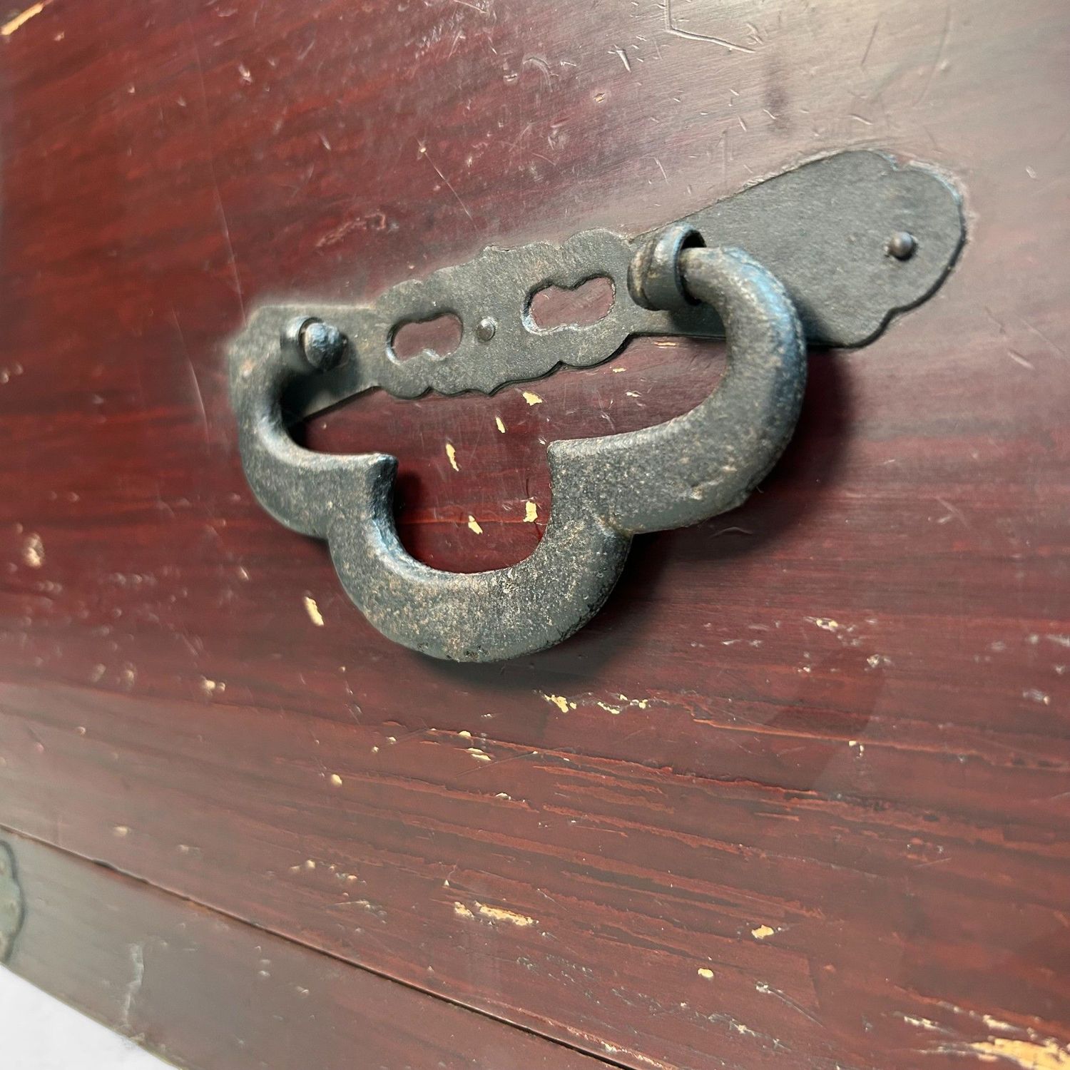 Low Japanese Chest of Drawers (Tansu) – Meiji Period, ca. 1910