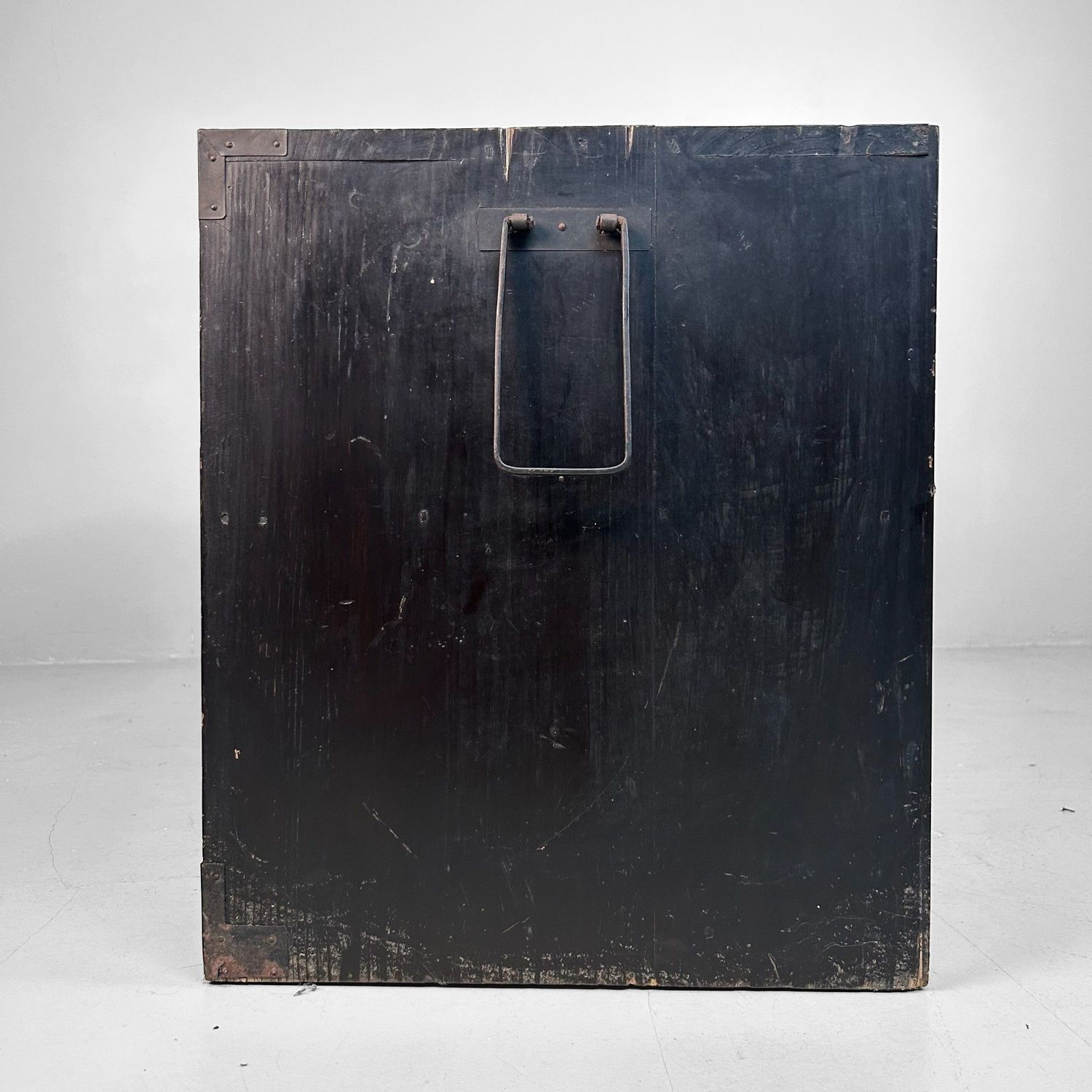 Low Japanese Chest of Drawers (Tansu) – Meiji Period, ca. 1910