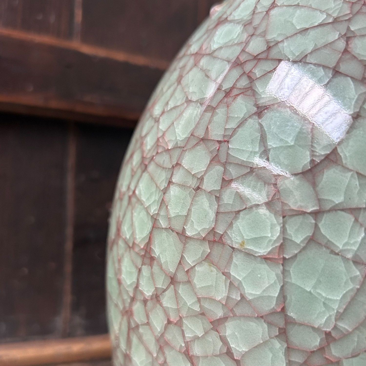 Japanse Ikebana Vaas – Tachikichi “Ryokusui”, jaren ’70