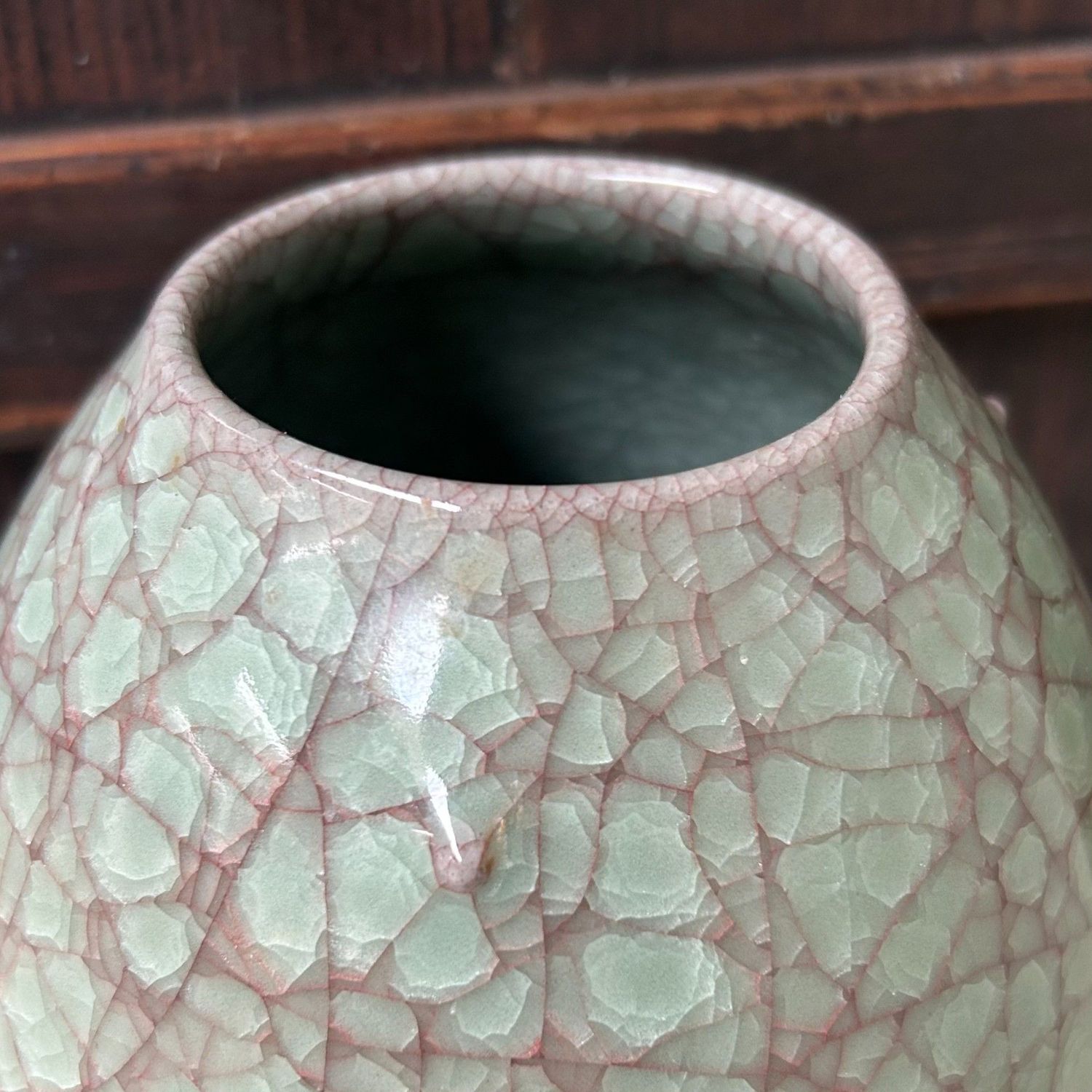 Japanse Ikebana Vaas – Tachikichi “Ryokusui”, jaren ’70