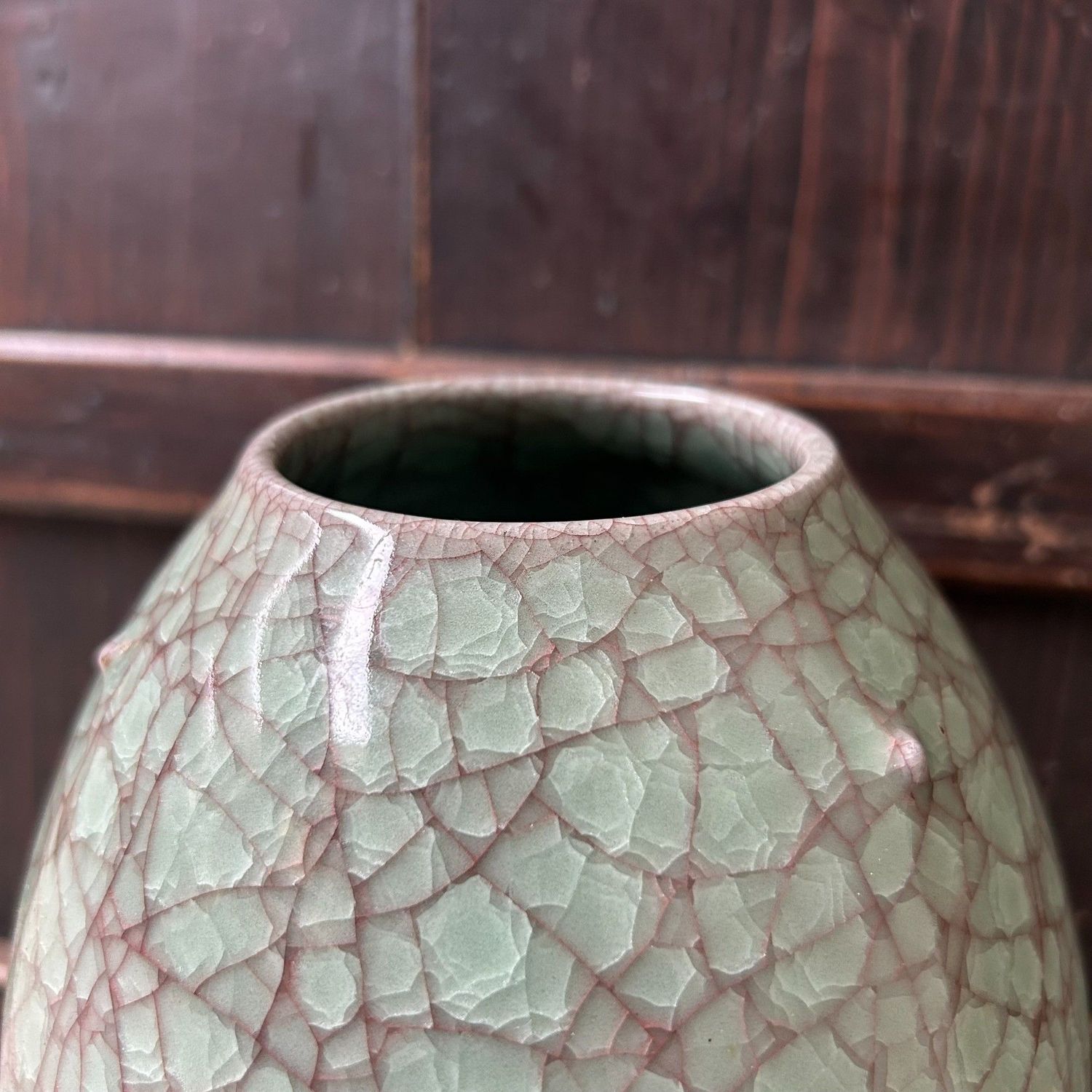 Japanse Ikebana Vaas – Tachikichi “Ryokusui”, jaren ’70