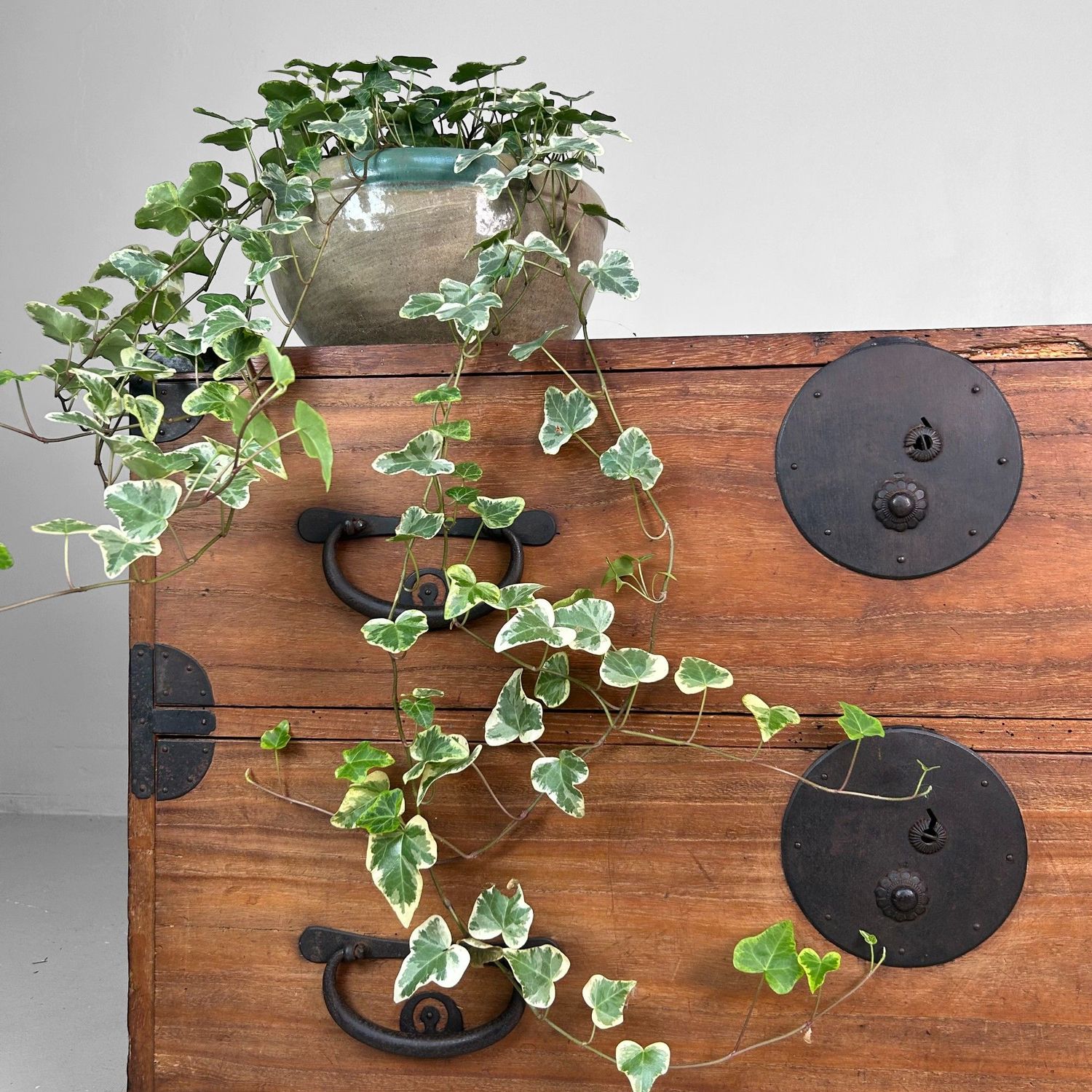 Antieke Japanse Ladekast (Tansu) – Meiji Periode, ca. 1900