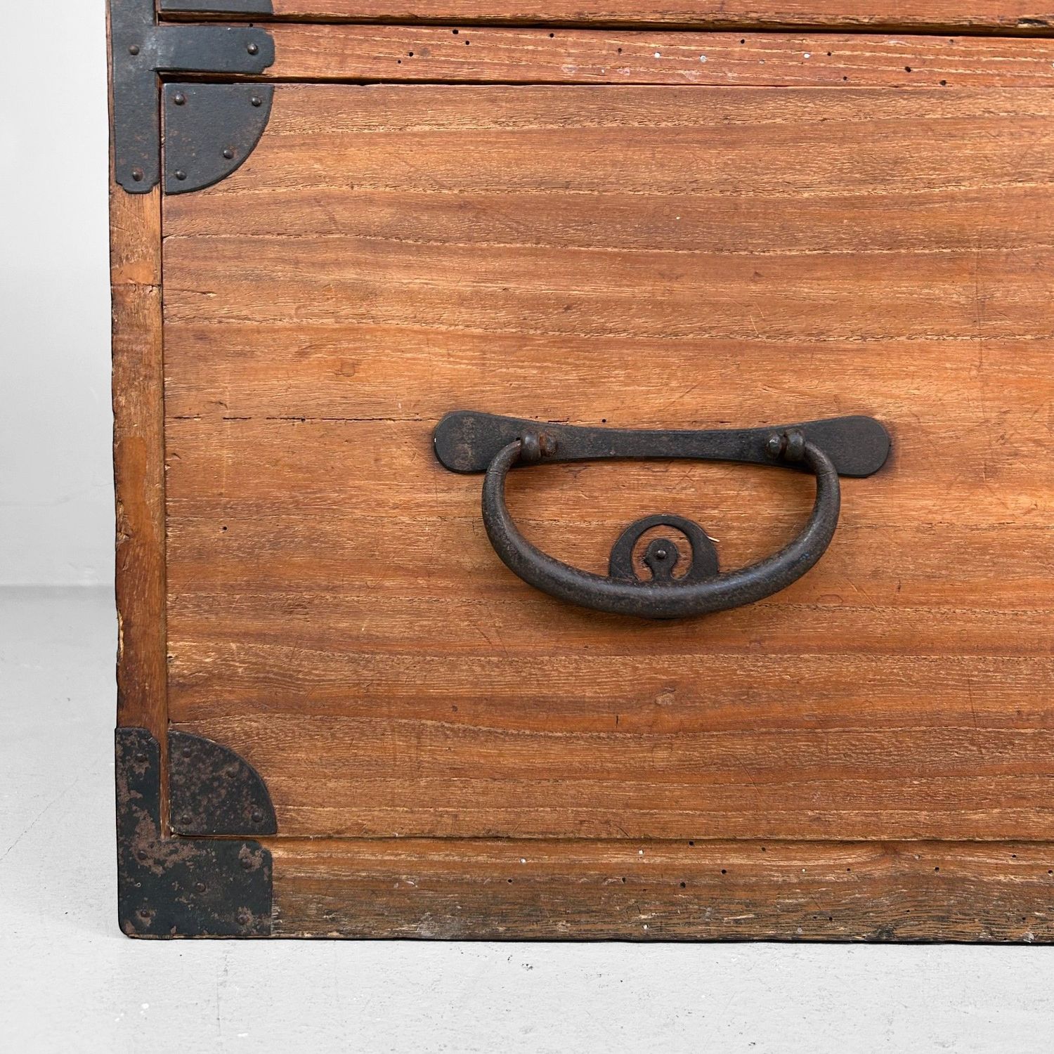 Antieke Japanse Ladekast (Tansu) – Meiji Periode, ca. 1900