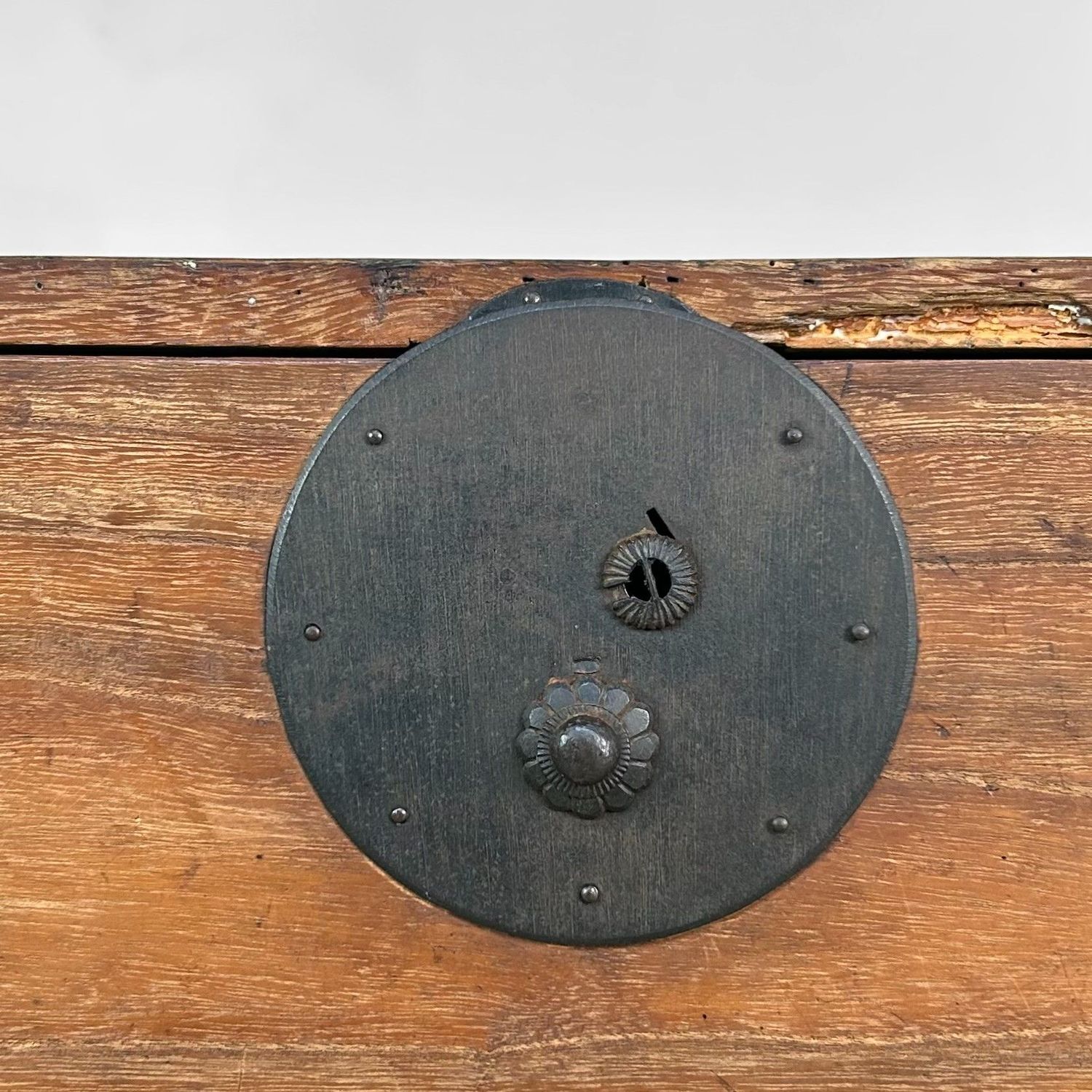 Antieke Japanse Ladekast (Tansu) – Meiji Periode, ca. 1900