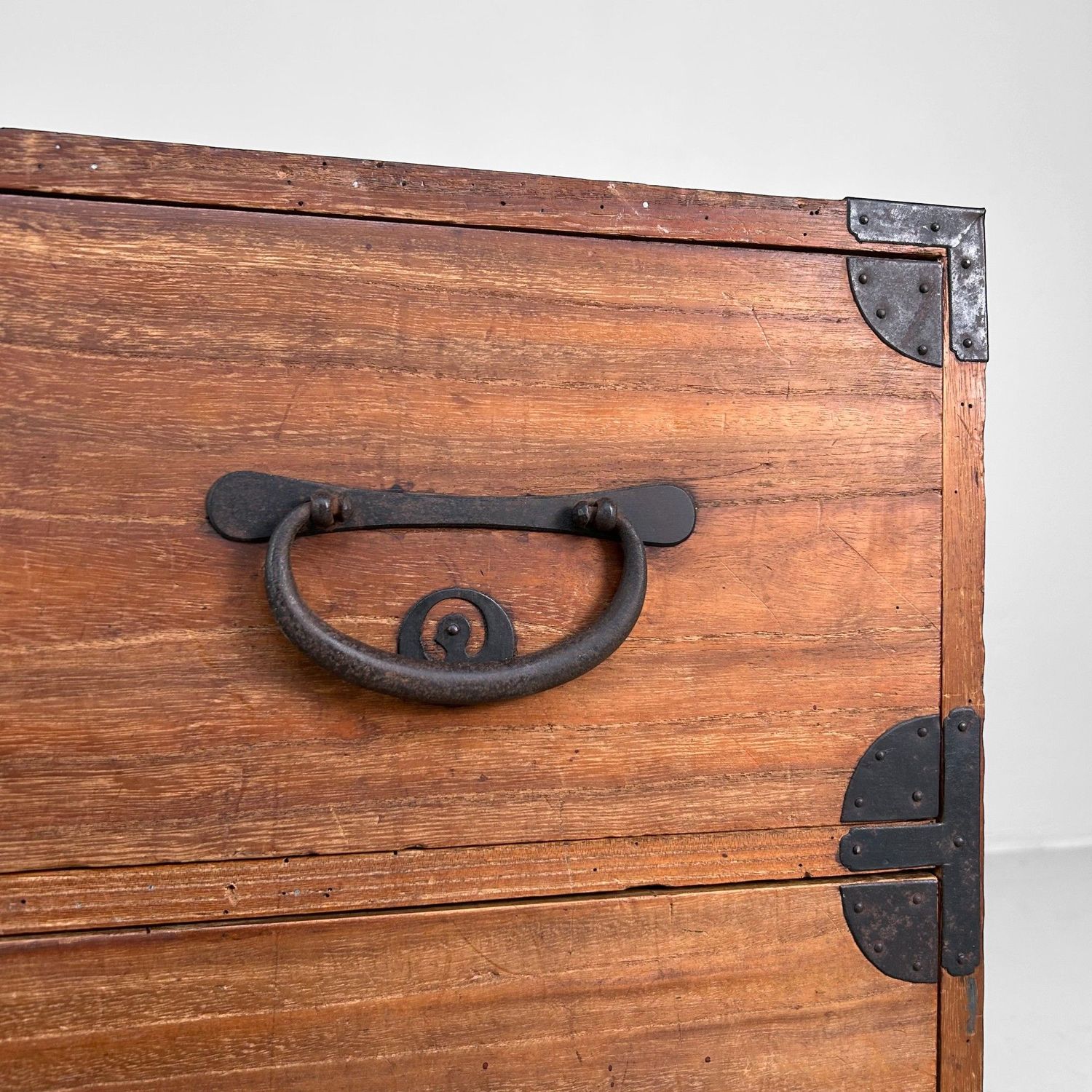 Antieke Japanse Ladekast (Tansu) – Meiji Periode, ca. 1900