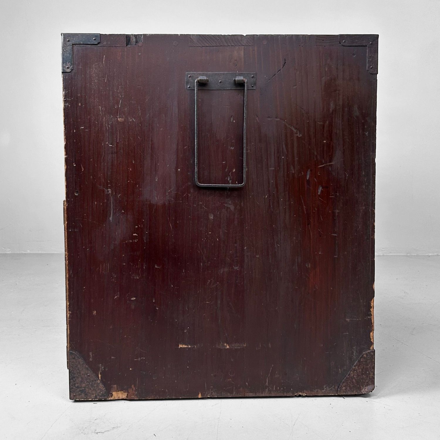 Antieke Japanse Ladekast (Tansu) – Meiji Periode, ca. 1900