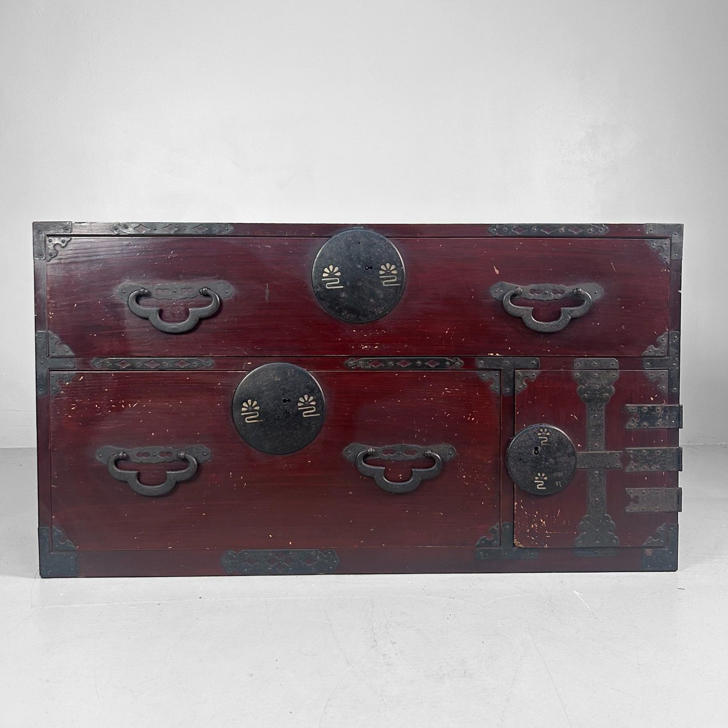 Antieke Japanse Ladekast, Tansu – Meiji Periode, ca. 1900