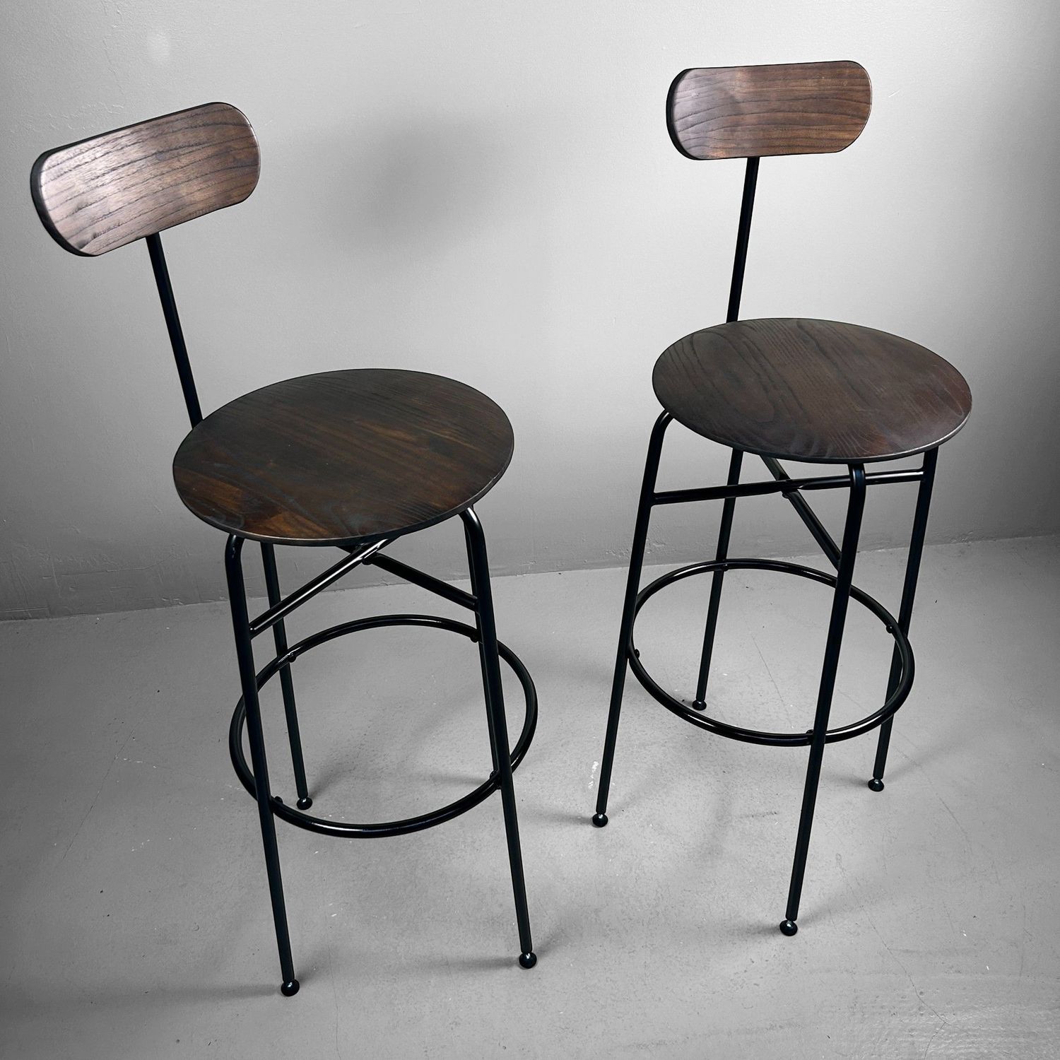 Pair of Bar Stools in the Afteroom style – 2021