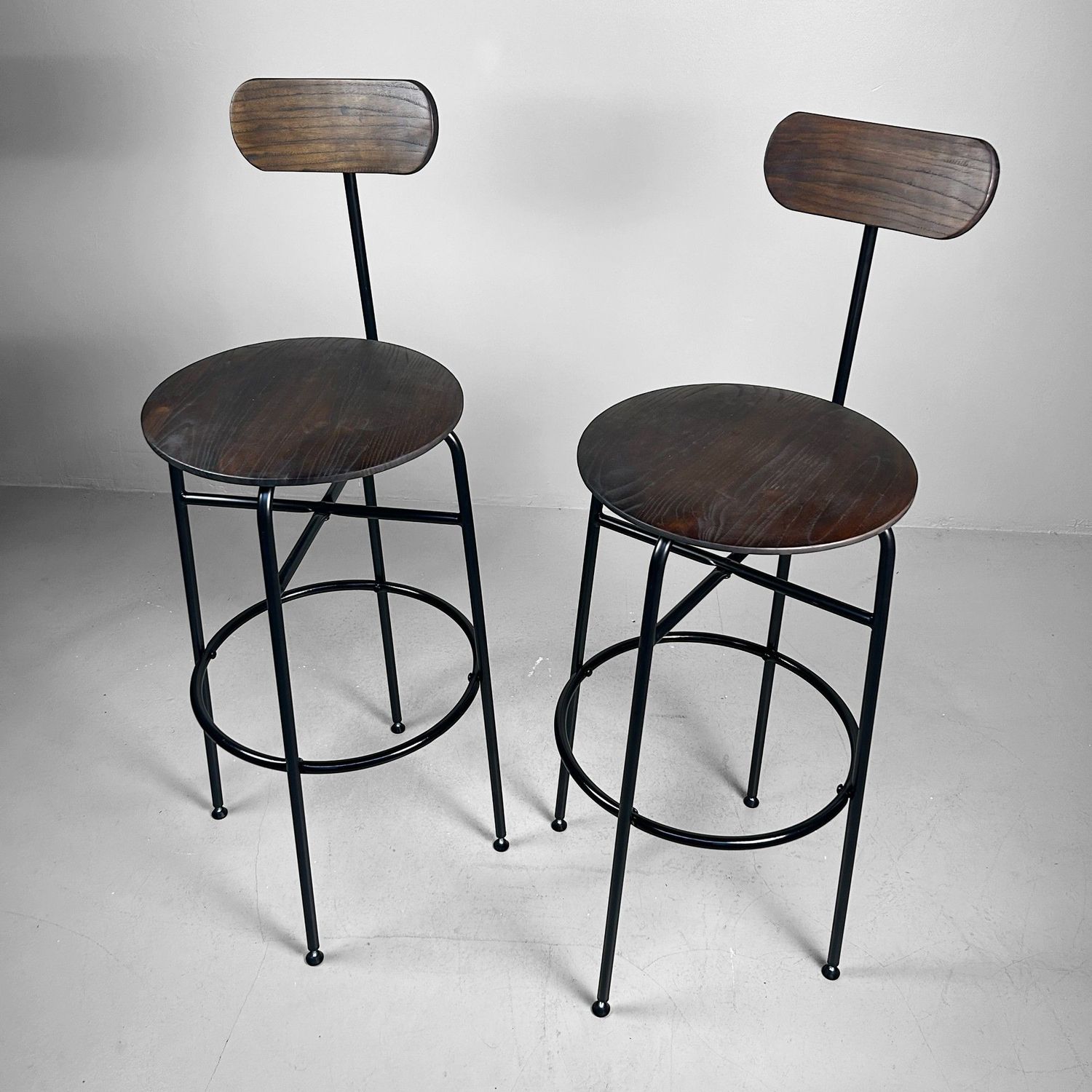 Pair of Bar Stools in the Afteroom style – 2021