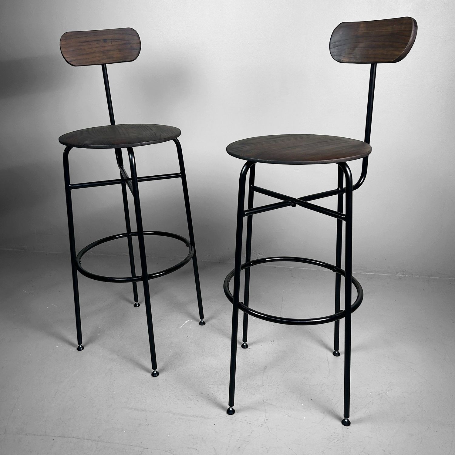Pair of Bar Stools in the Afteroom style – 2021