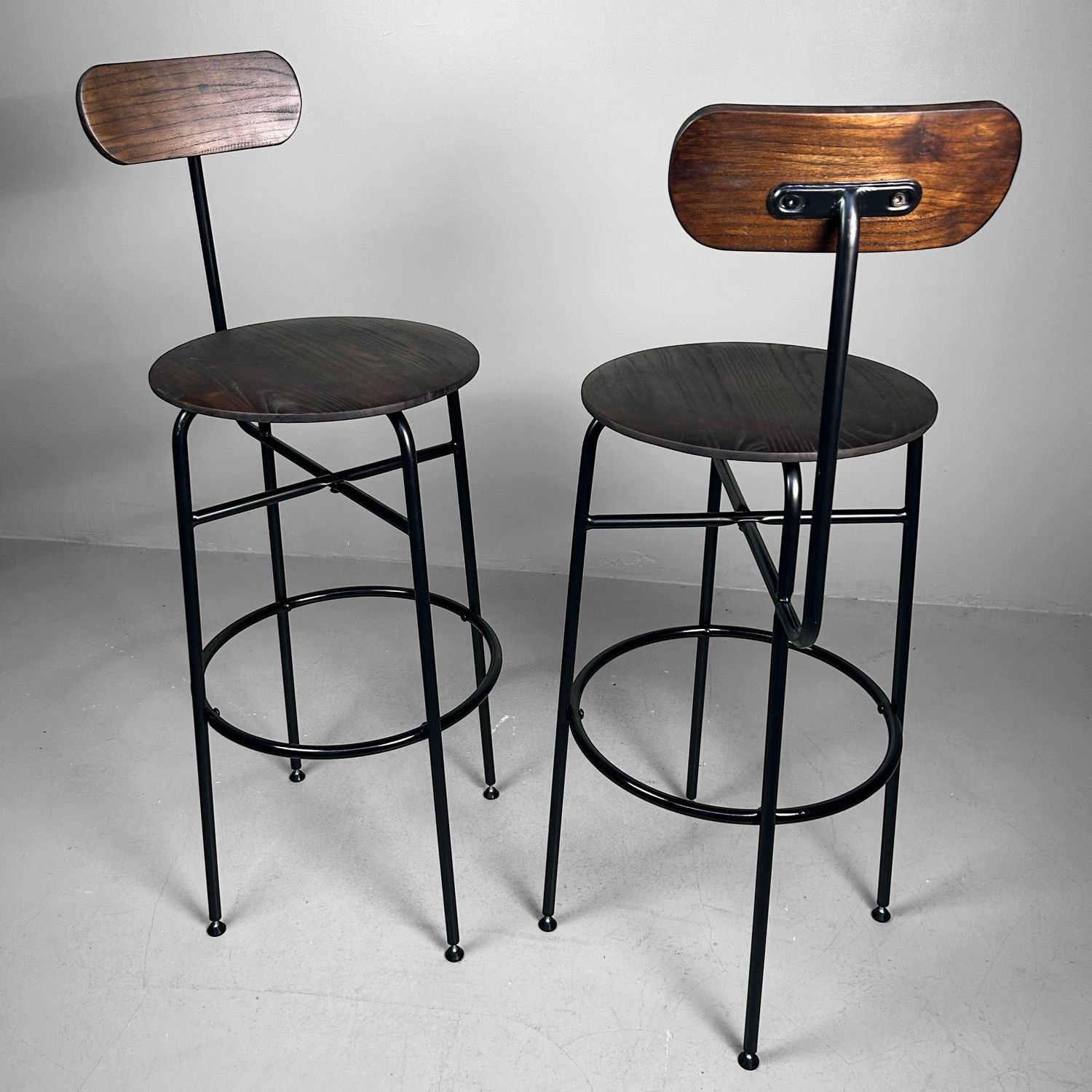 Pair of Bar Stools in the Afteroom style – 2021
