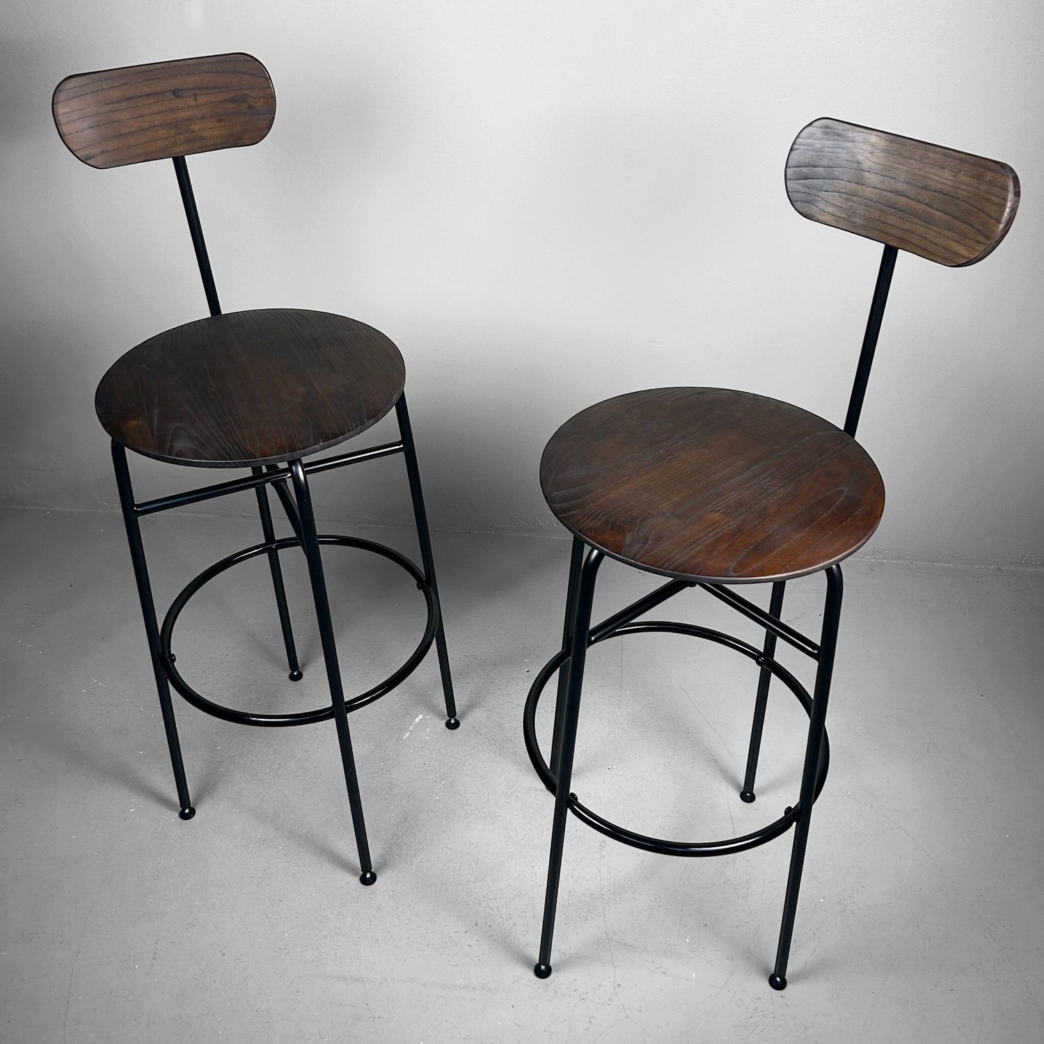 Pair of Bar Stools in the Afteroom style – 2021
