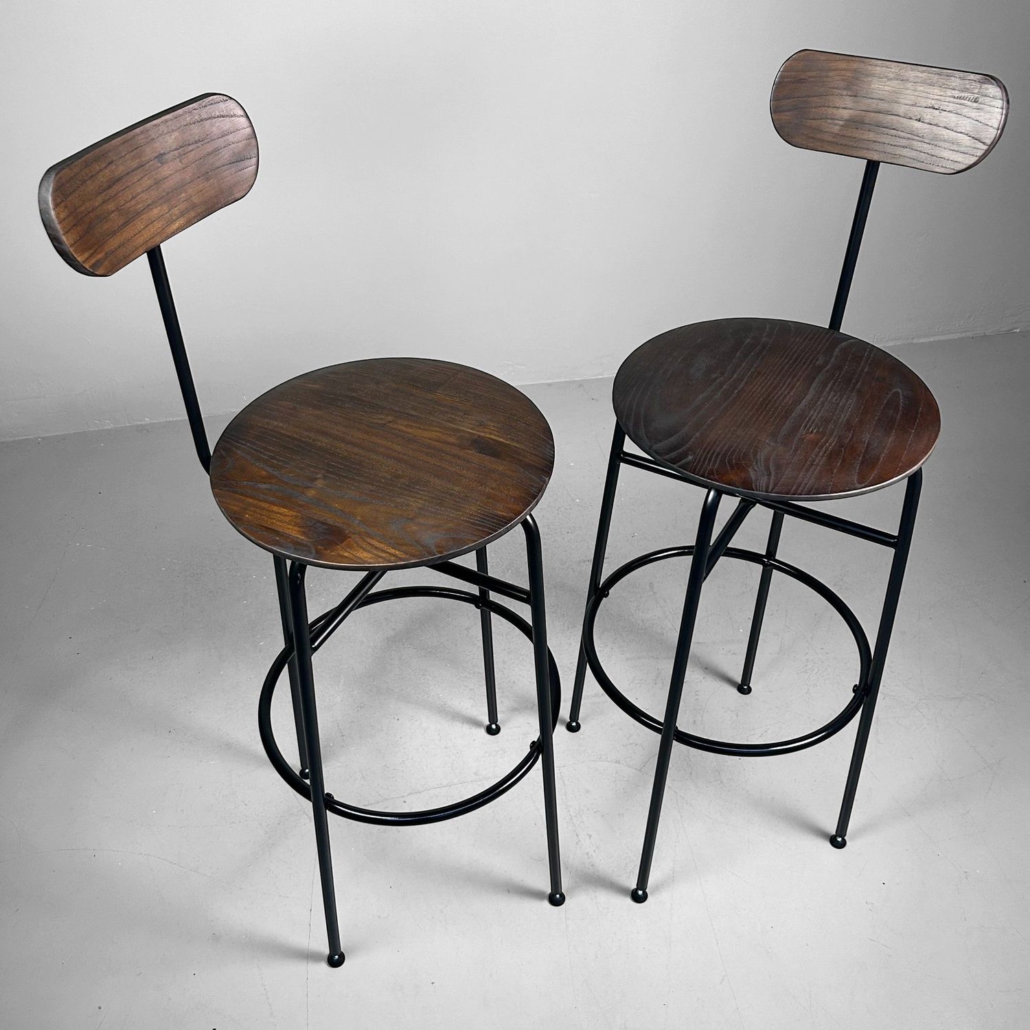 Pair of Bar Stools in the Afteroom style – 2021