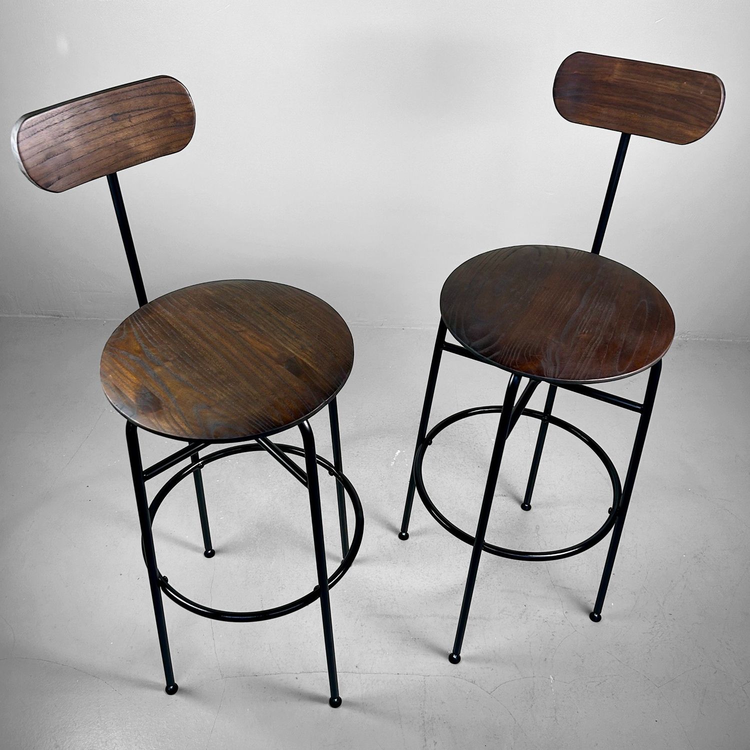 Pair of Bar Stools in the Afteroom style – 2021