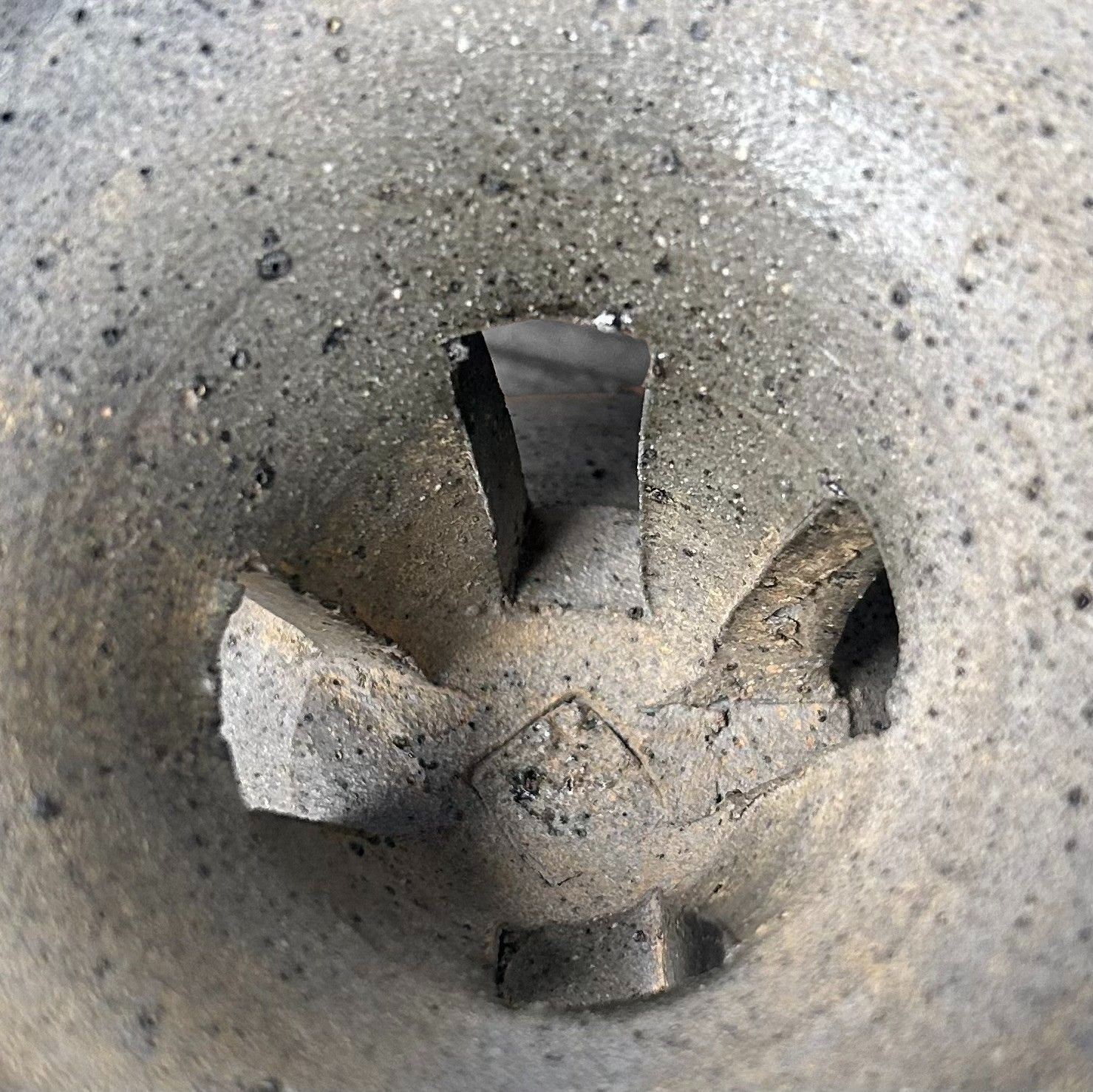 Keramieken ‘Eend’ Vaas – Japan, 1950s