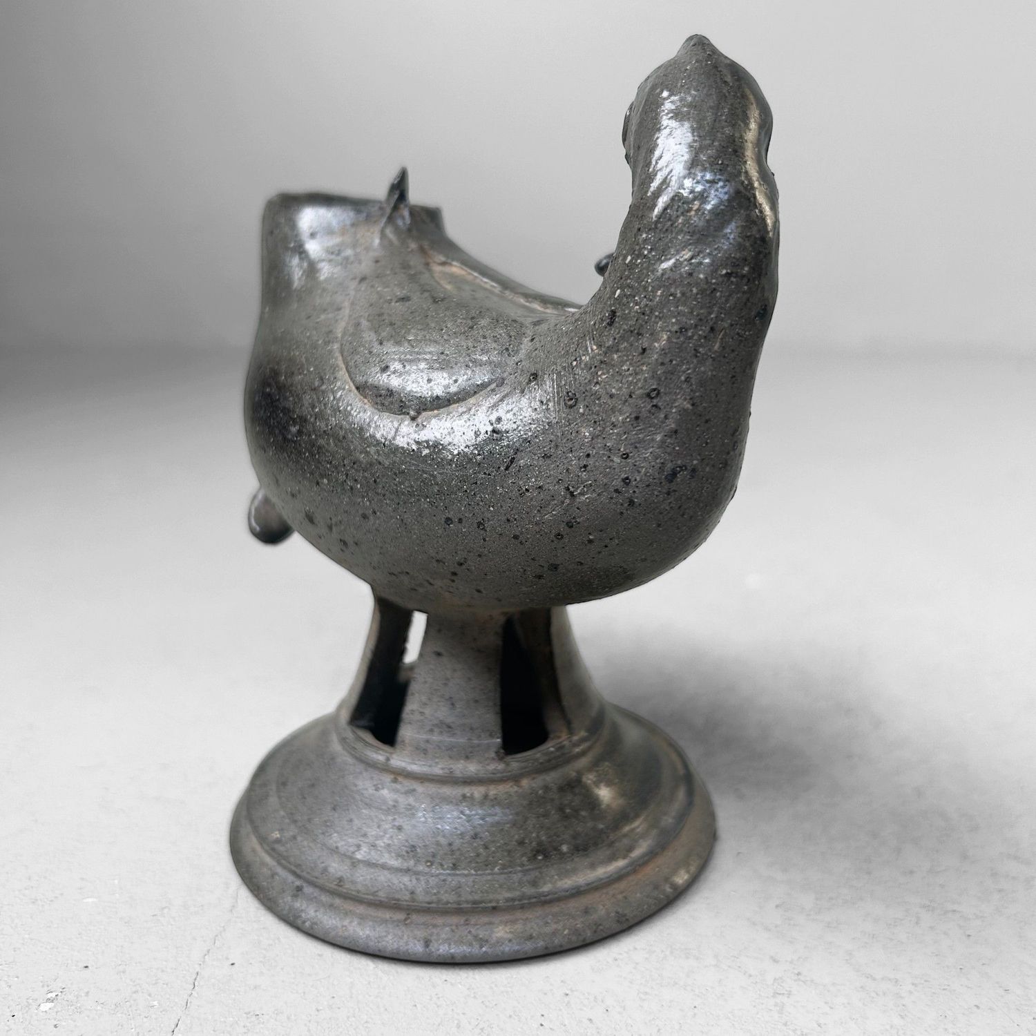 Keramieken ‘Eend’ Vaas – Japan, 1950s